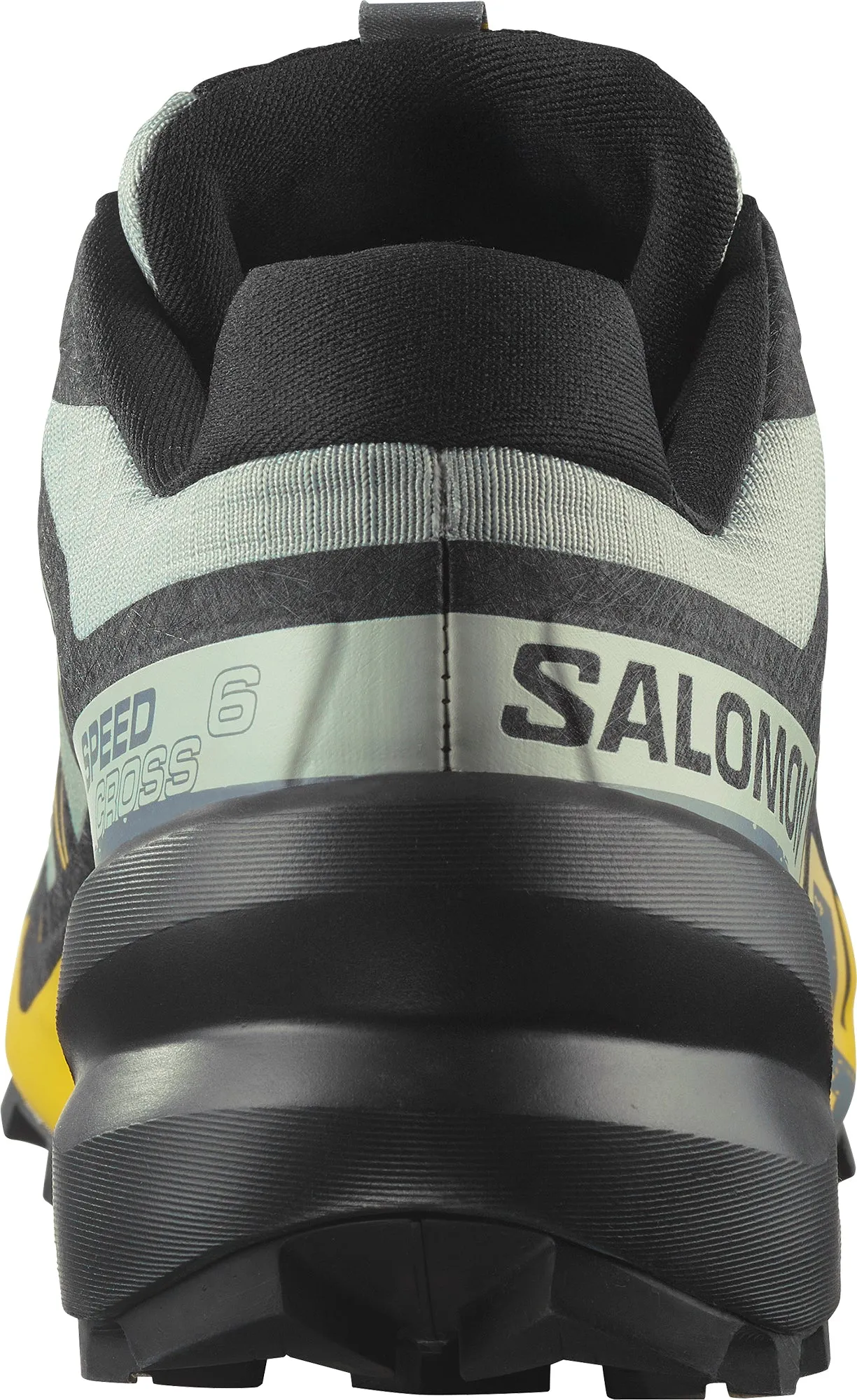 Salomon Speedcross 6 Mens Trail Running Shoes - Green Craftsmanship Young Mood