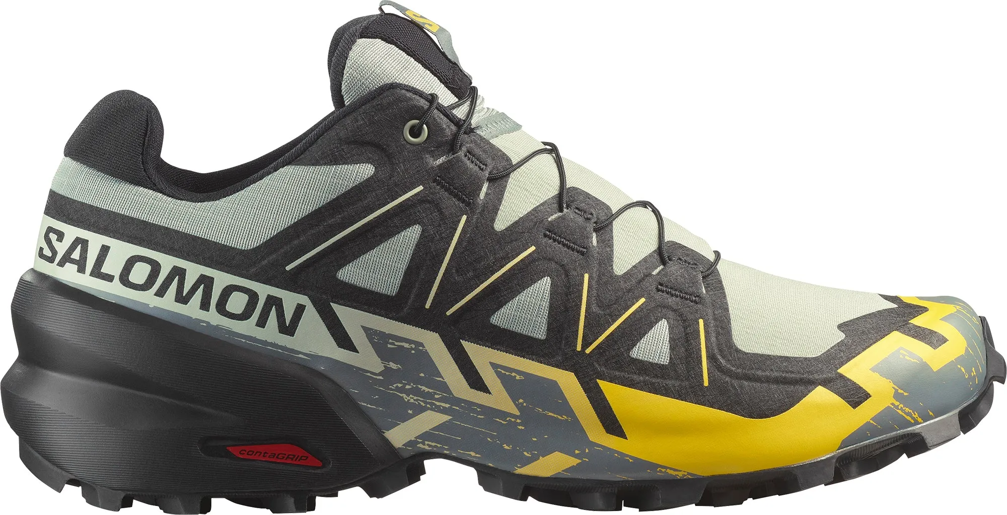 Fitness Salomon Speedcross 6 Mens Trail Running Shoes - Green