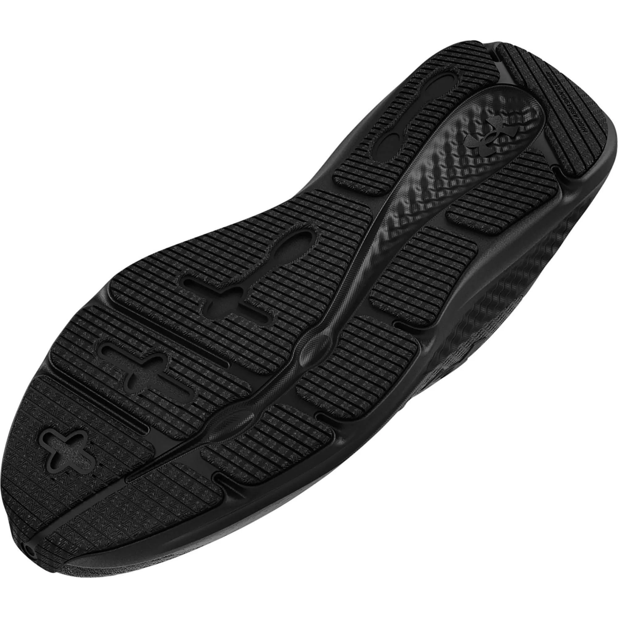 Energy Boost Under Armour Charged Pursuit 3 Mens Running Shoes - Black