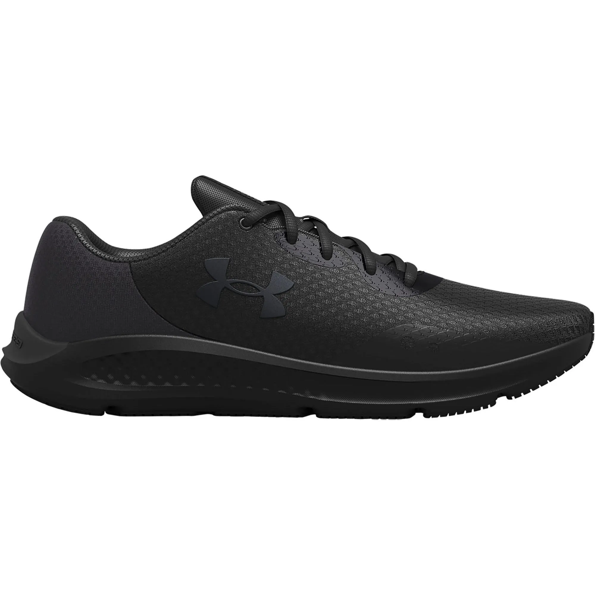 Core Support Under Armour Charged Pursuit 3 Mens Running Shoes - Black