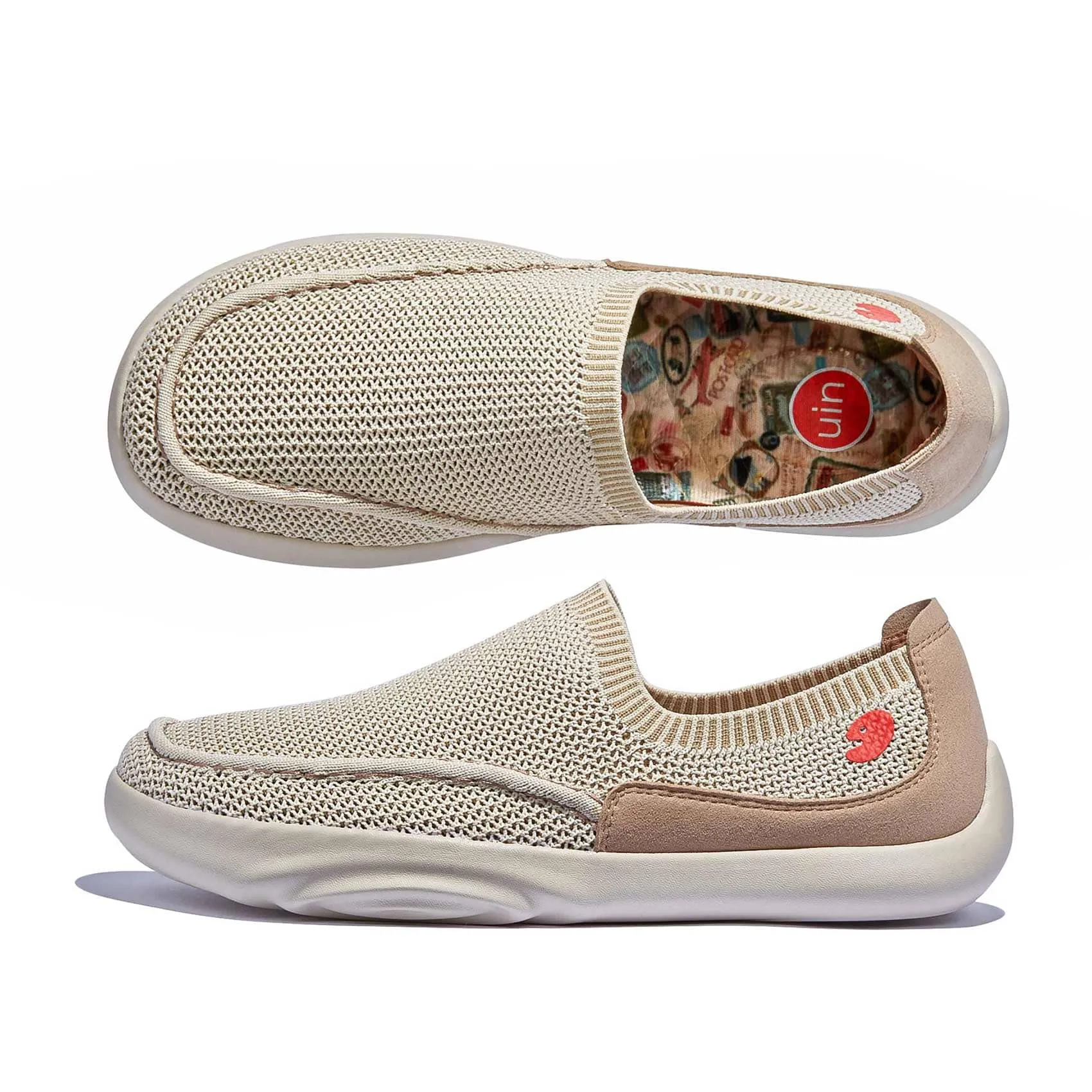 Cappuccino Mojacar I Women Stylish Sole Walk Grip