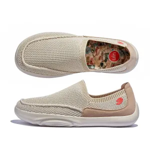 Cappuccino Mojacar I Women Stylish Sole Walk Grip