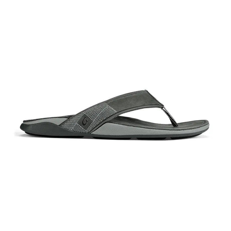 Men's Tuahine Stone/Stone Slip Easy