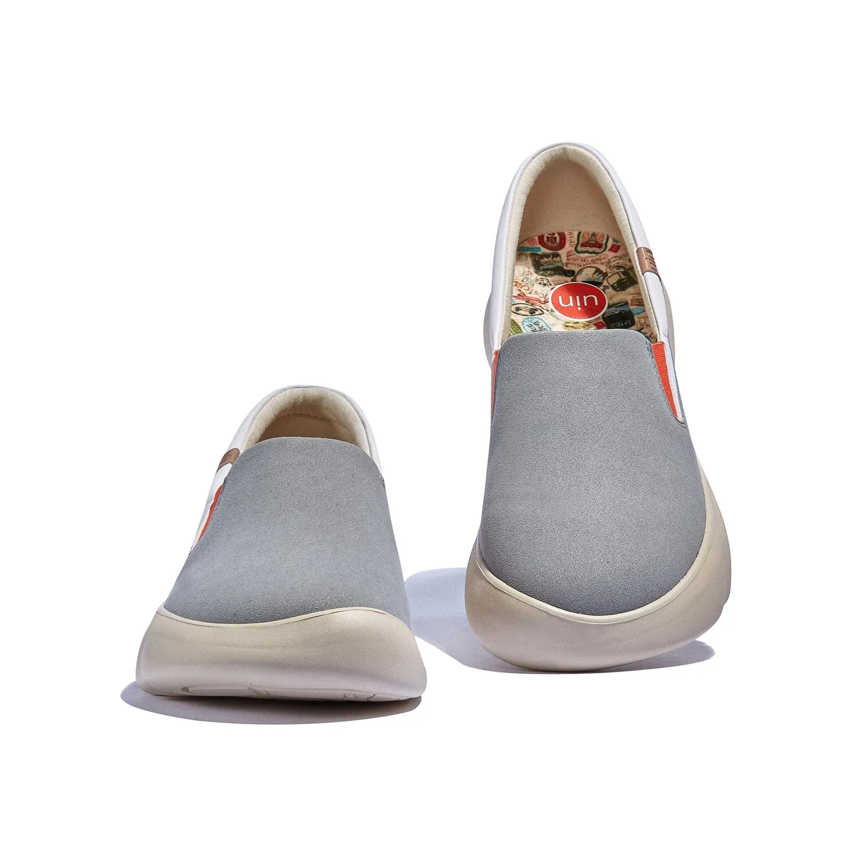 Limestone Denia II Men Shockproof Heel