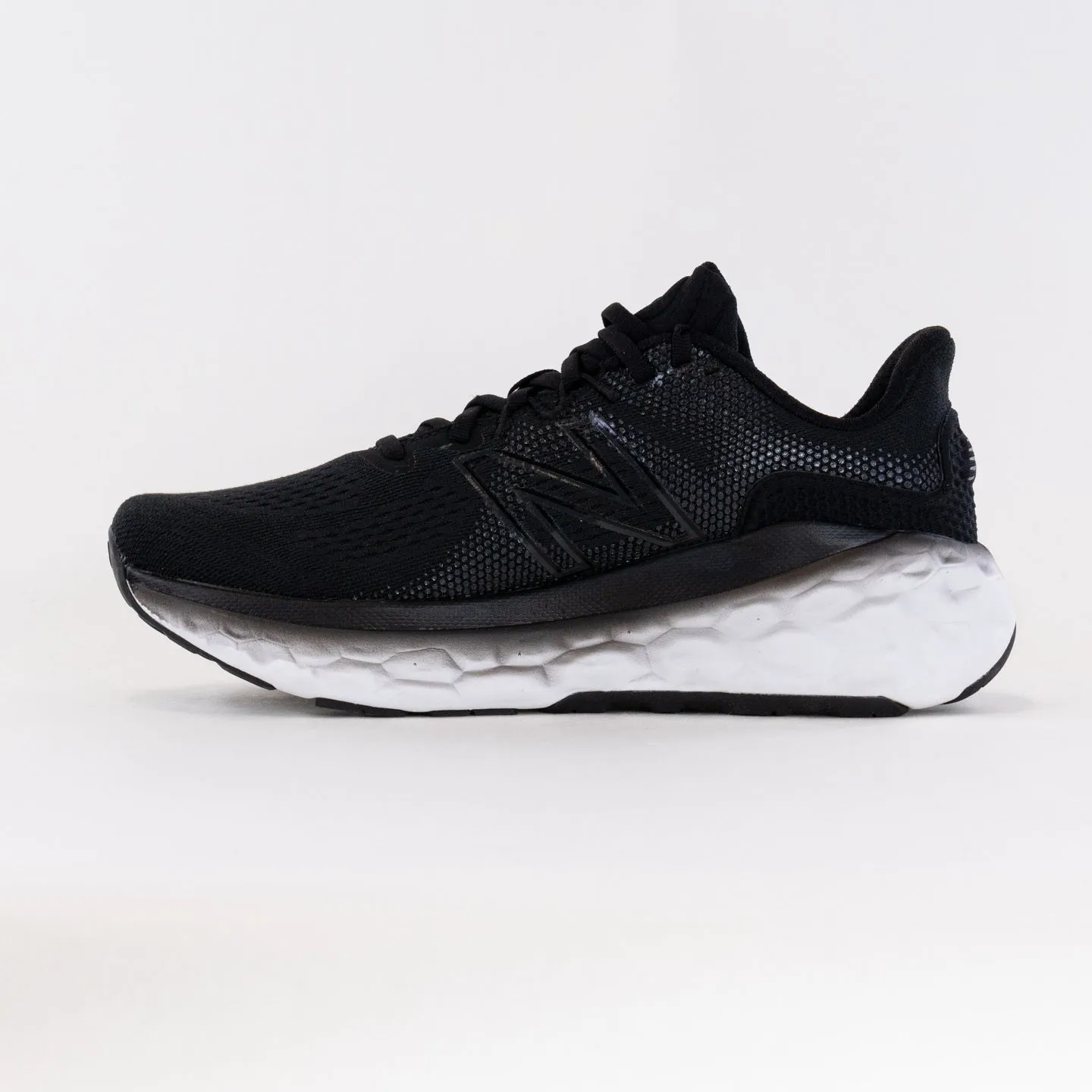 Regular Fit Rubber Sole New Balance MMORLK3 (Men's) - Black
