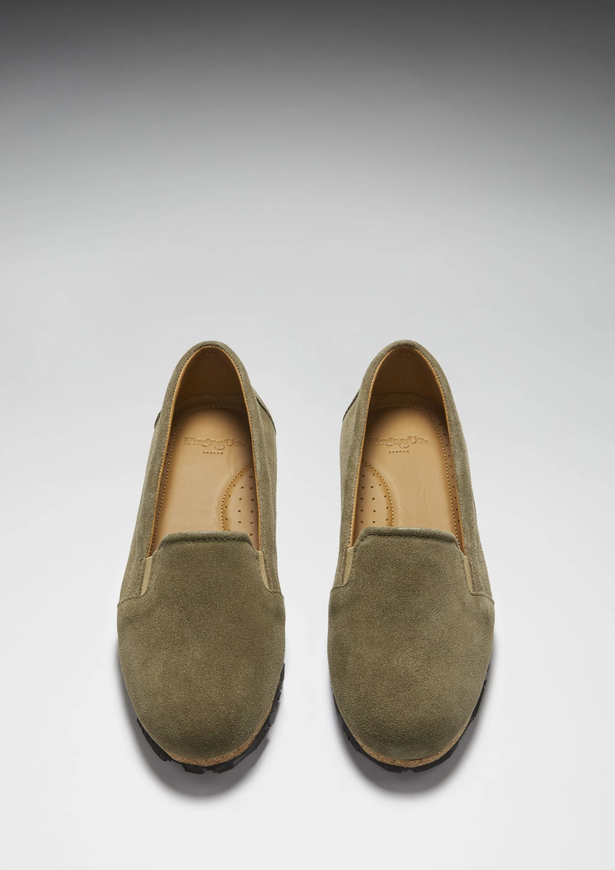 Airport Run Women's Continental Espadrilles, truffle suede