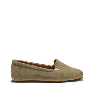 Comfortable to wear Women's Continental Espadrilles, truffle suede