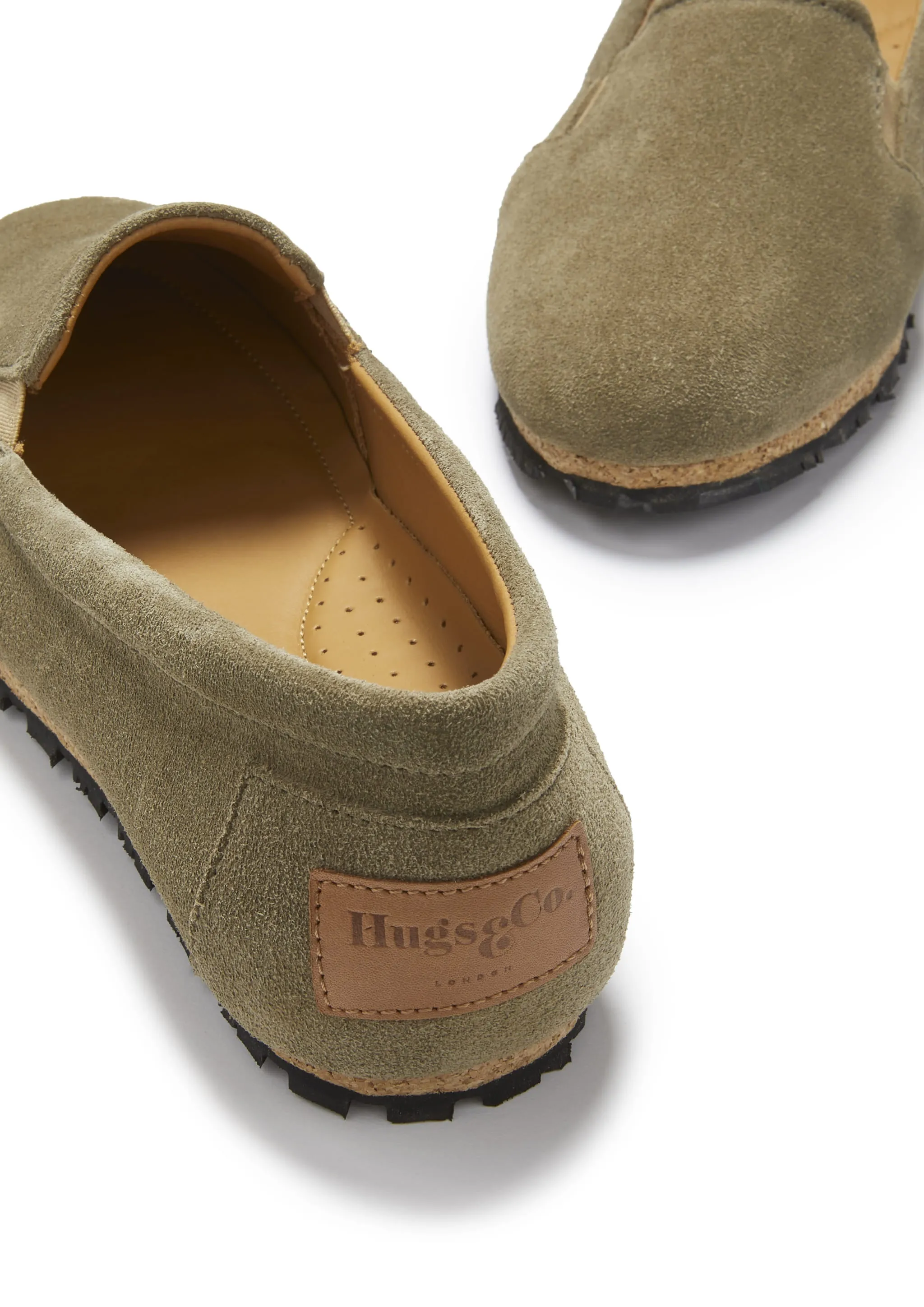 simple details Women's Continental Espadrilles, truffle suede