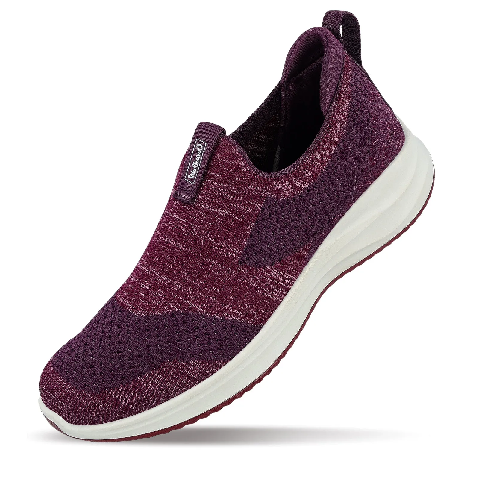 Women's Slip-on Walking Shoes - WS9910 Purple Quick Slip On Shoes High Quality Slip On