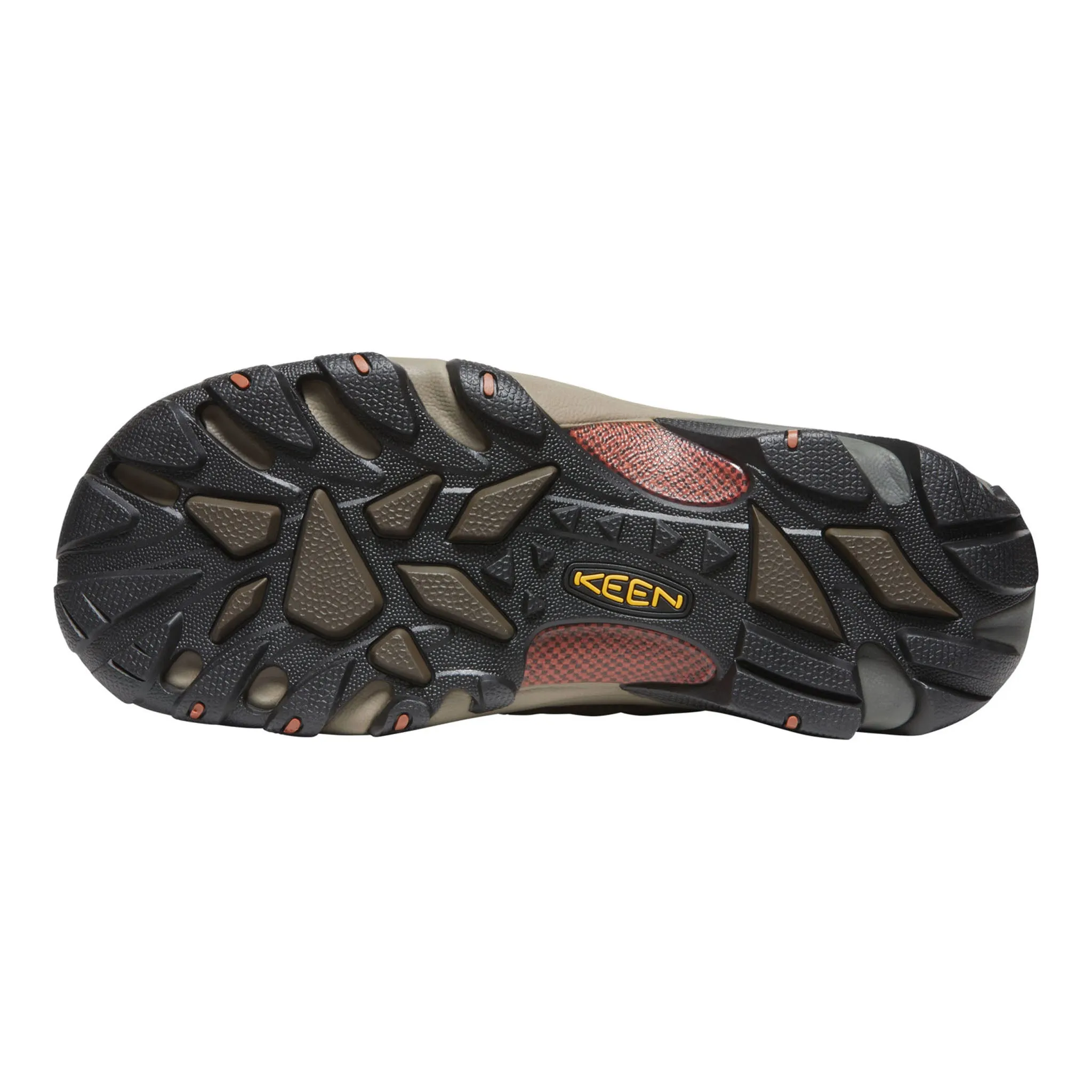 Soft Touch Sun-Ready Men's Arroyo II Black Olive/Bombay Brown
