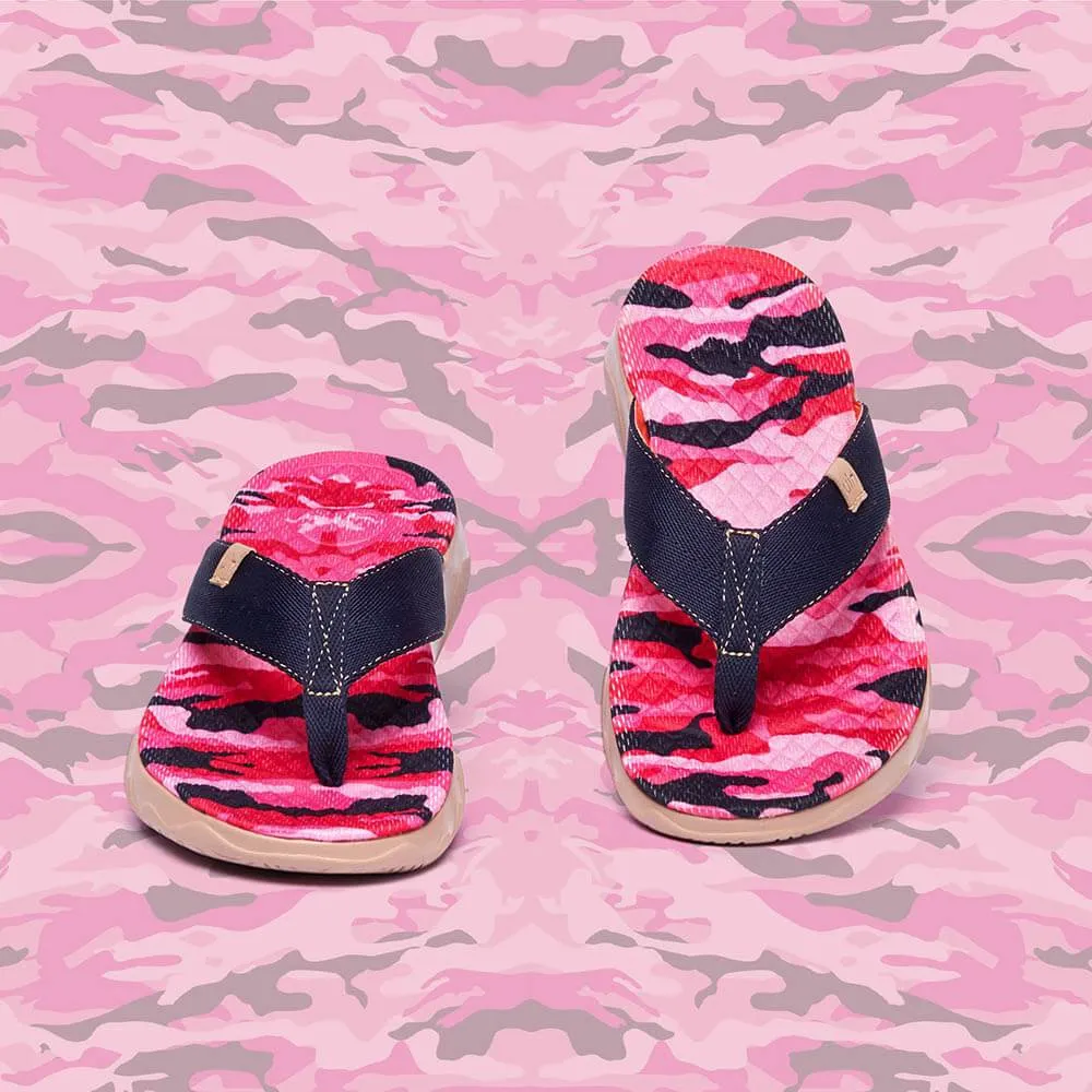Pink Cherry Women Majorca Flip Flops outdoor lovers Effortless Fit