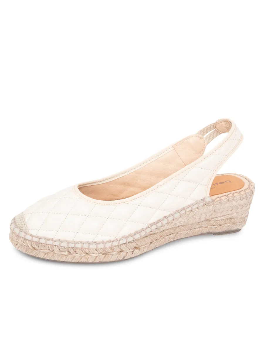 Air Zone Valencia Closed Toe Slingback Espadrille