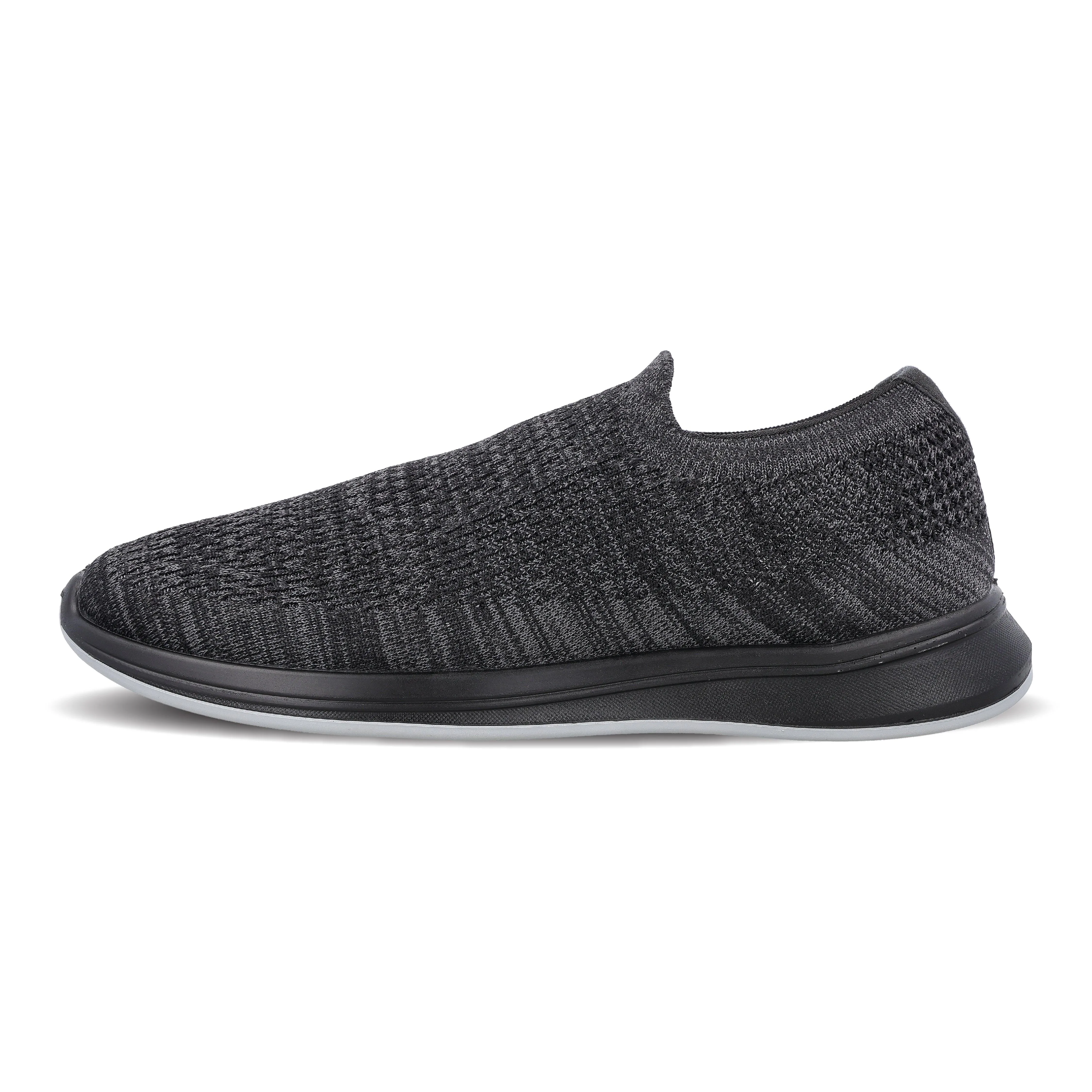 Men's Daily Wear - Walking Shoes - WS6094 Black Relaxed Fit