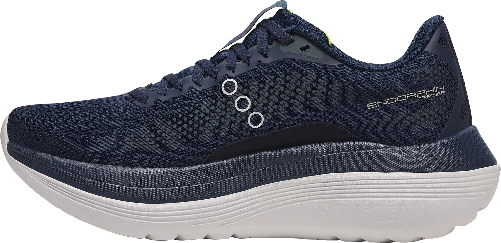 Saucony Endorphin Trainer Mens Running Shoes - Blue Sun Guard