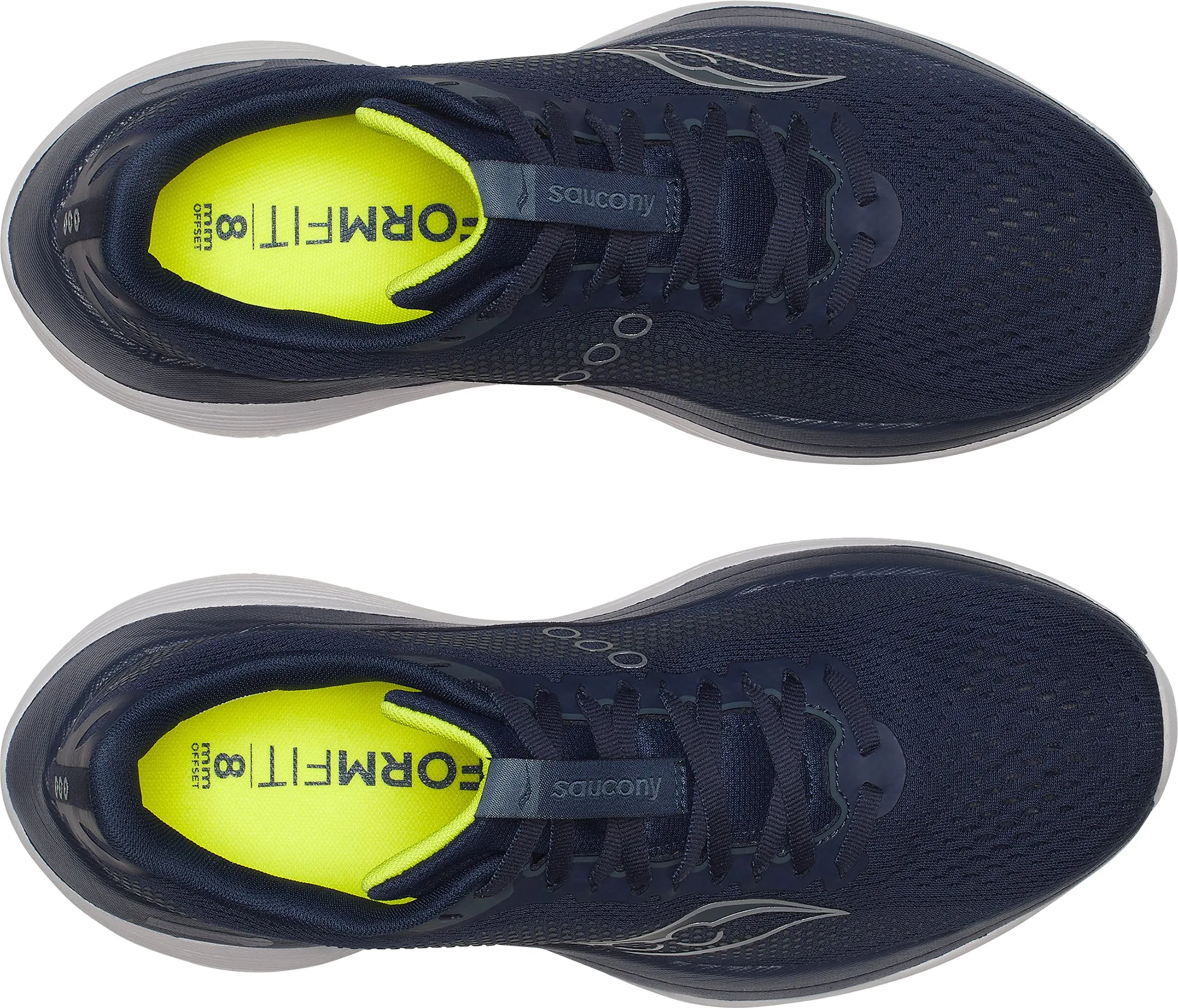 Quick Dash Muscle Aid Saucony Endorphin Trainer Mens Running Shoes - Blue