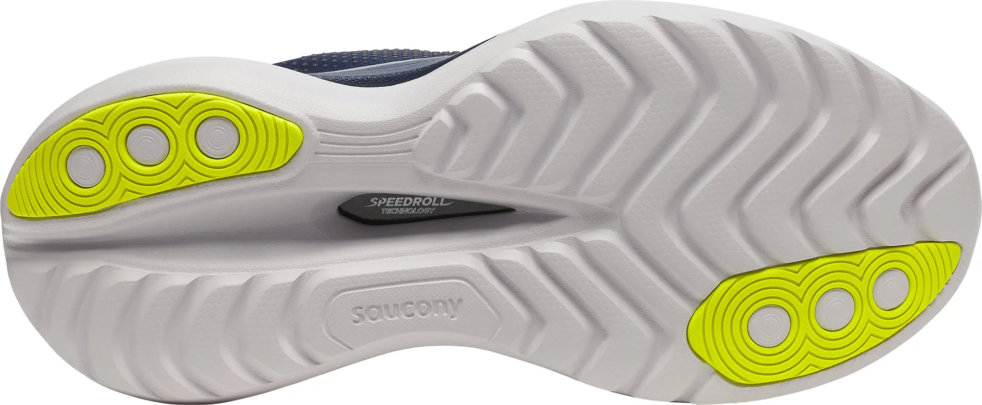 Saucony Endorphin Trainer Mens Running Shoes - Blue Wide fit Move Light