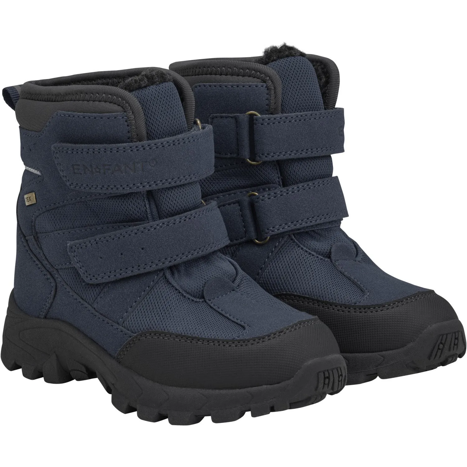 En Fant Ebony Boots Velcro Tex Snow Waterproof Gear Heavy Snow