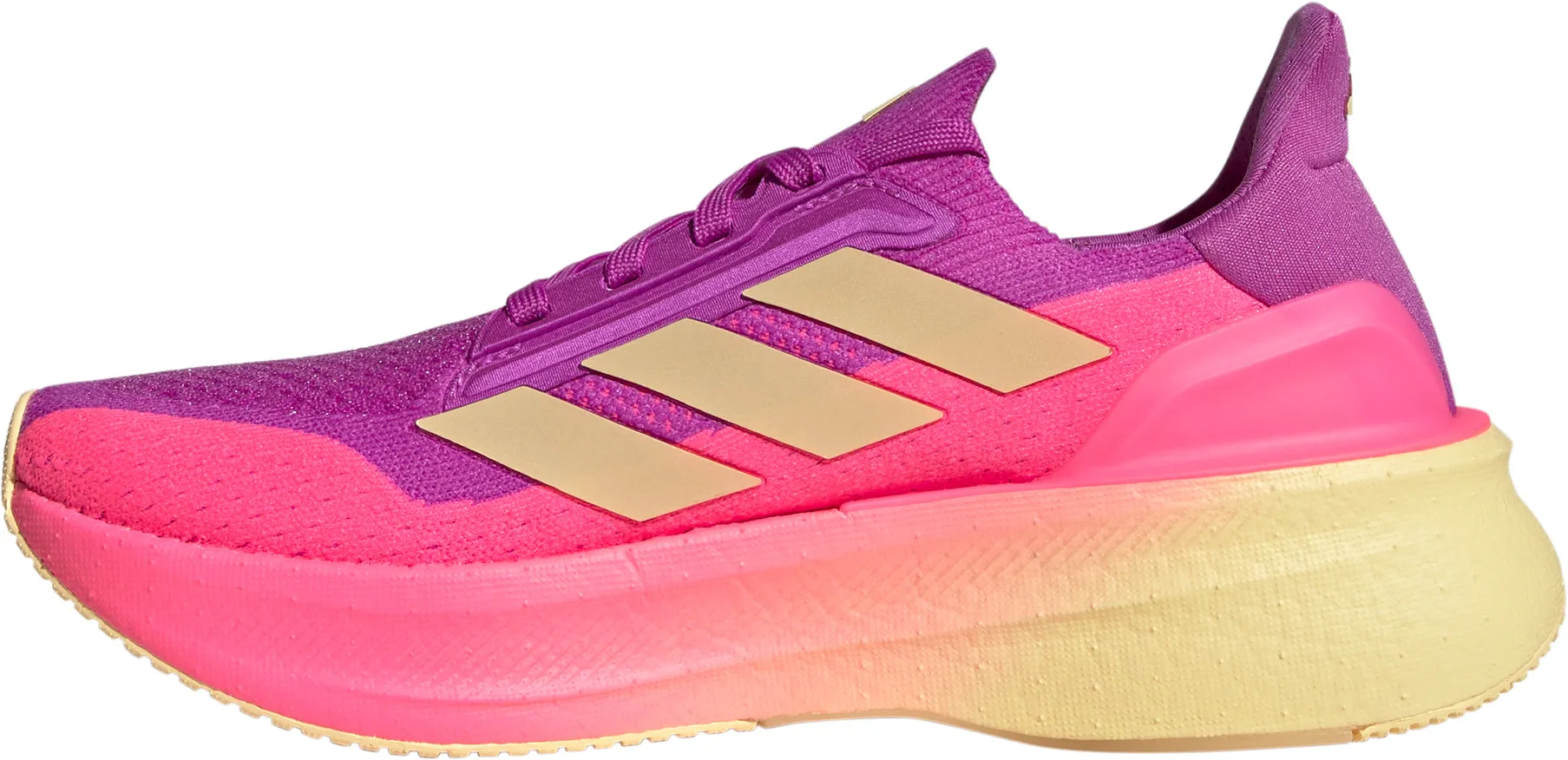 Surf Mode adidas Ultra Boost 5X Womens Running Shoes - Pink