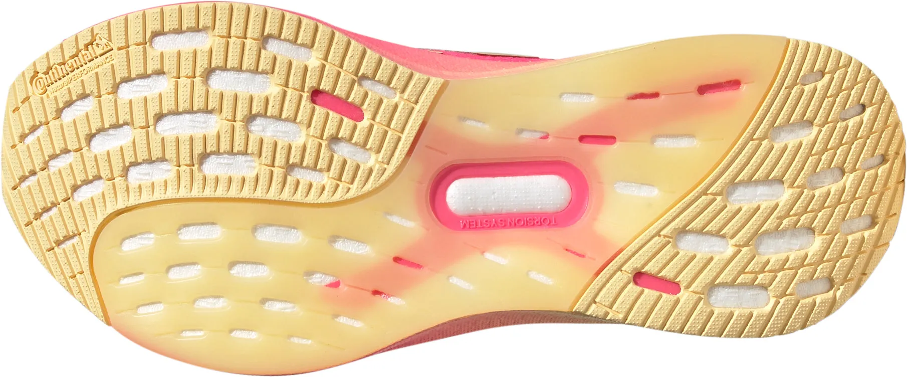 adidas Ultra Boost 5X Womens Running Shoes - Pink Pool Time