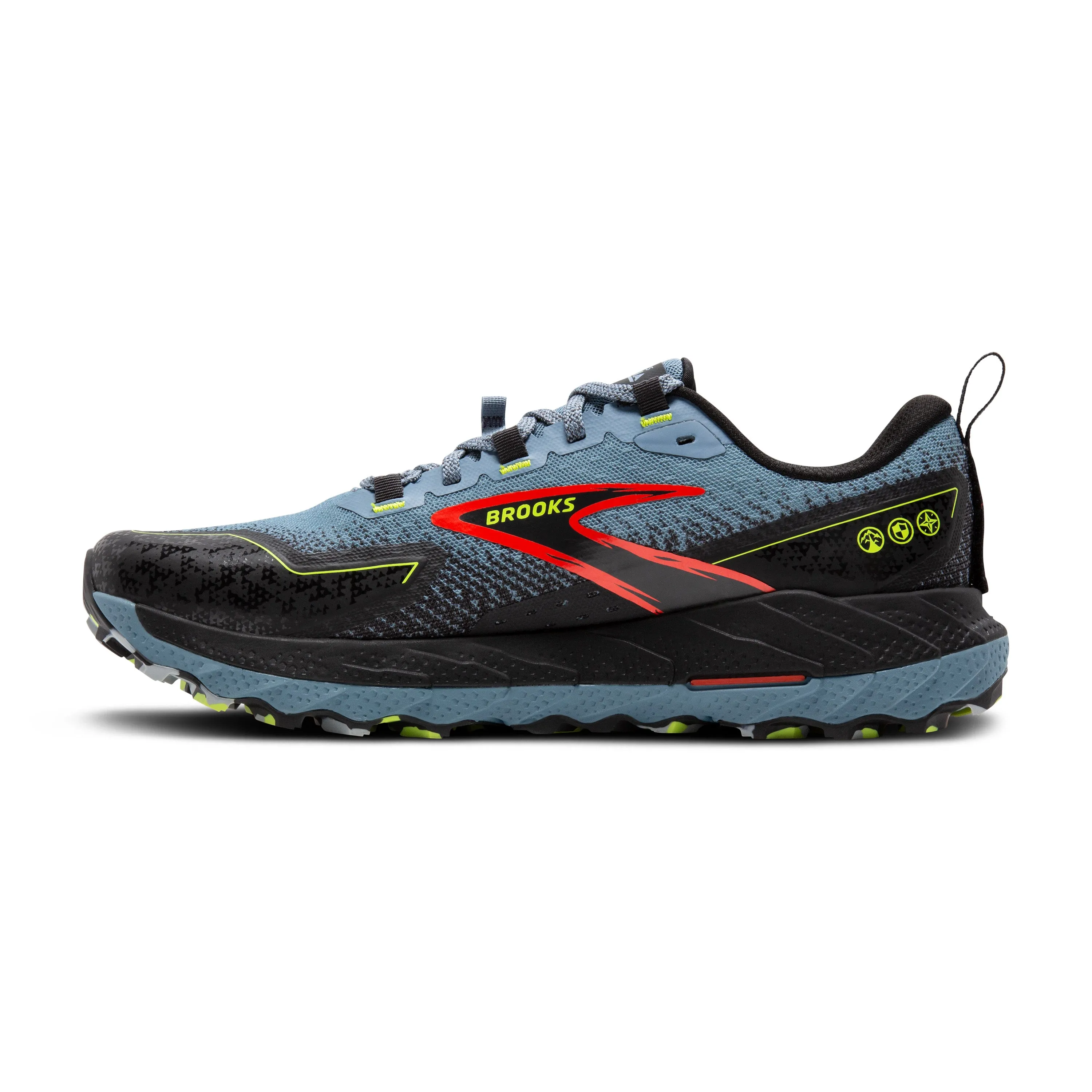 BROOKS CASCADIA 18 outdoor adventurers streamlined - feature shoes