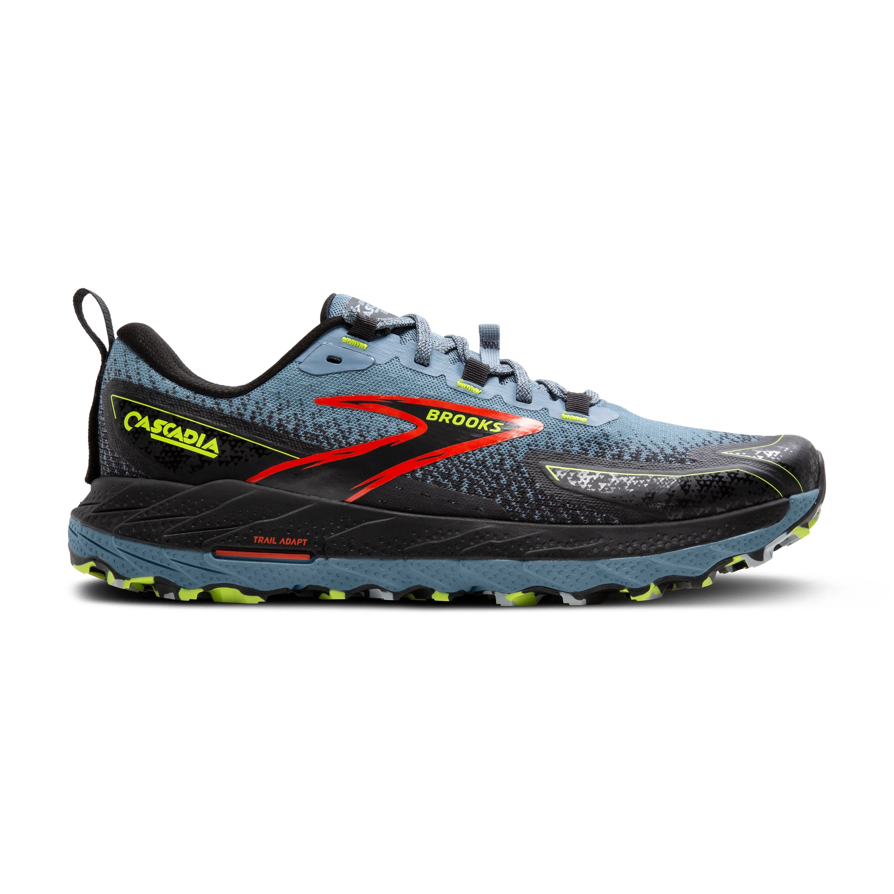 BROOKS CASCADIA 18 running in a swimming pool area shoes