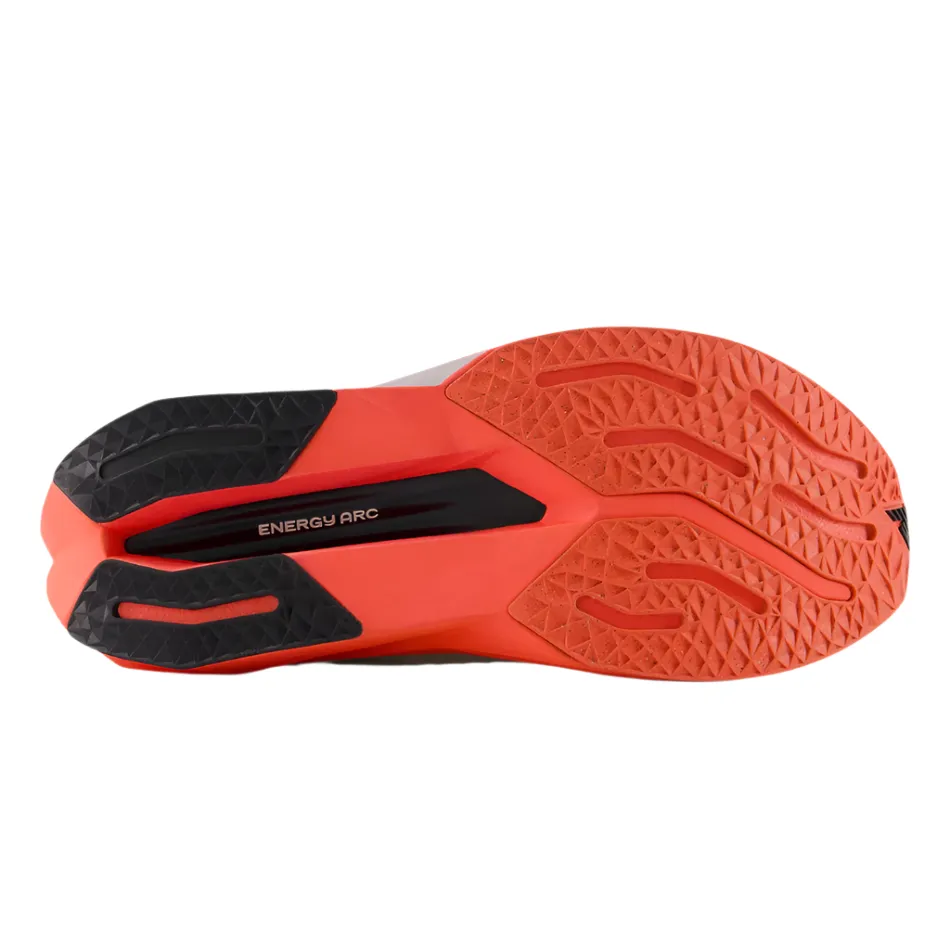 mental health benefits New Balance Men's Fuelcell Supercomp Trainer v3 Running Shoes in Urgent Red/Sea Salt/Black AW25