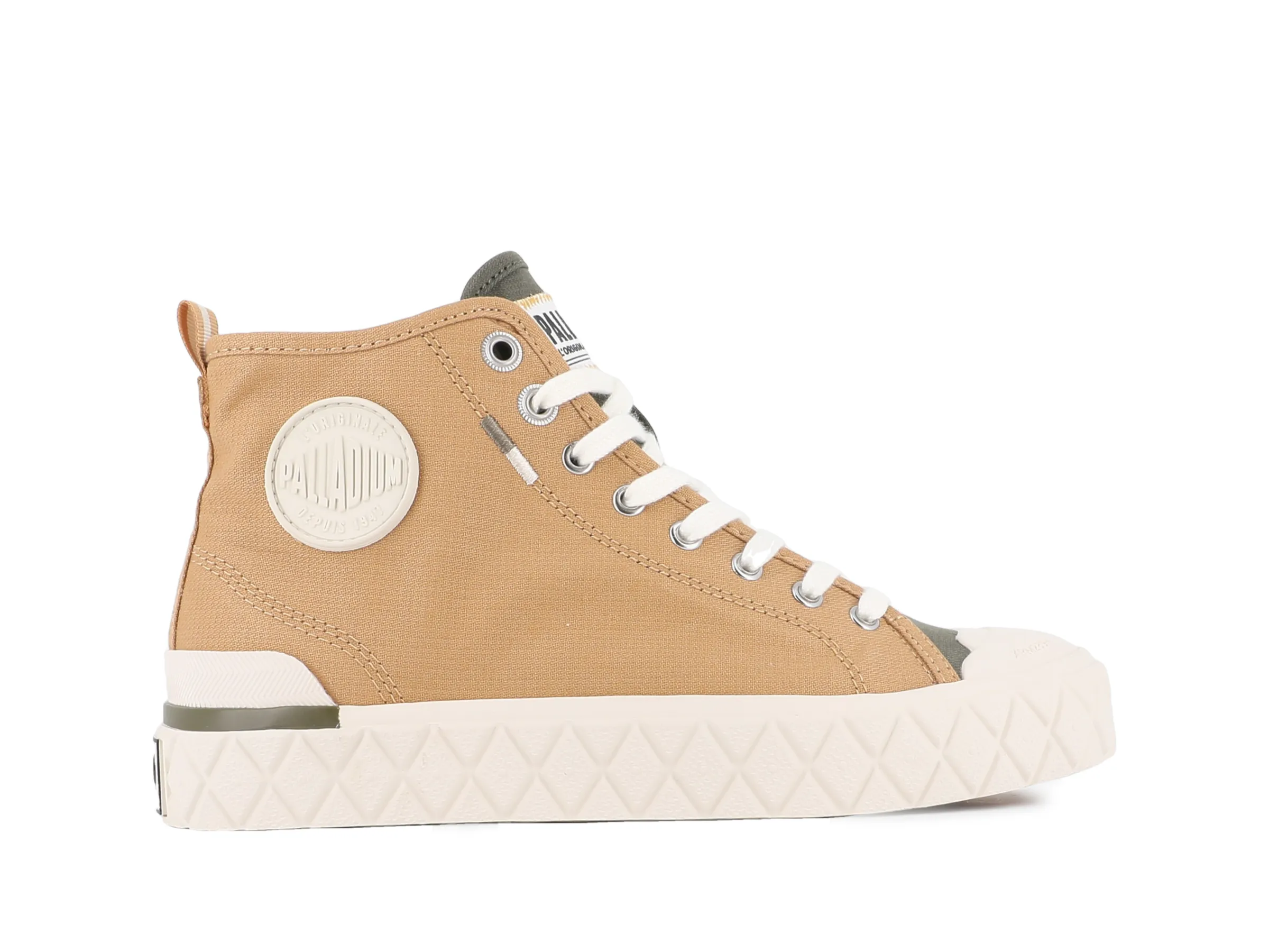 79142-209-M | PALLA ACE CHUKKA ORGANIC | WOODLIN Breathable Material