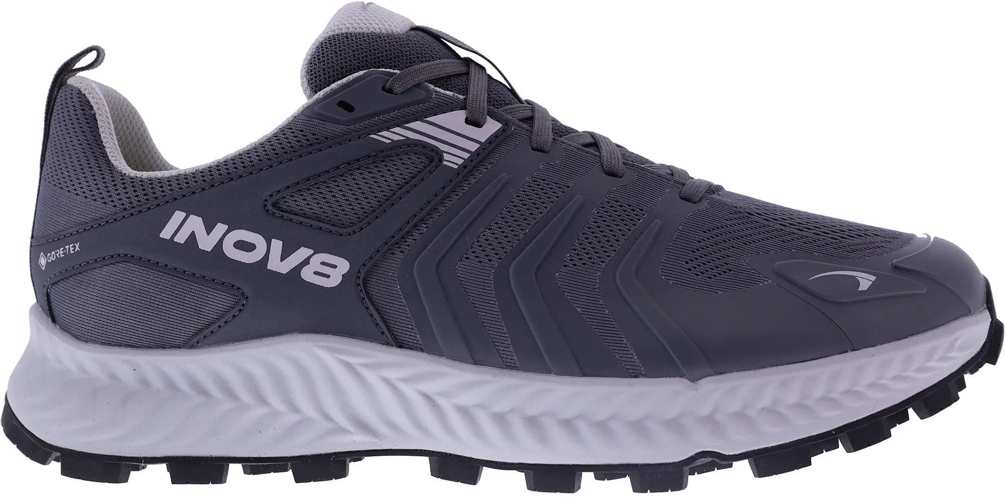 Inov8 TrailTalon GORE-TEX Mens Trail Running Shoes - Grey Frost Safe