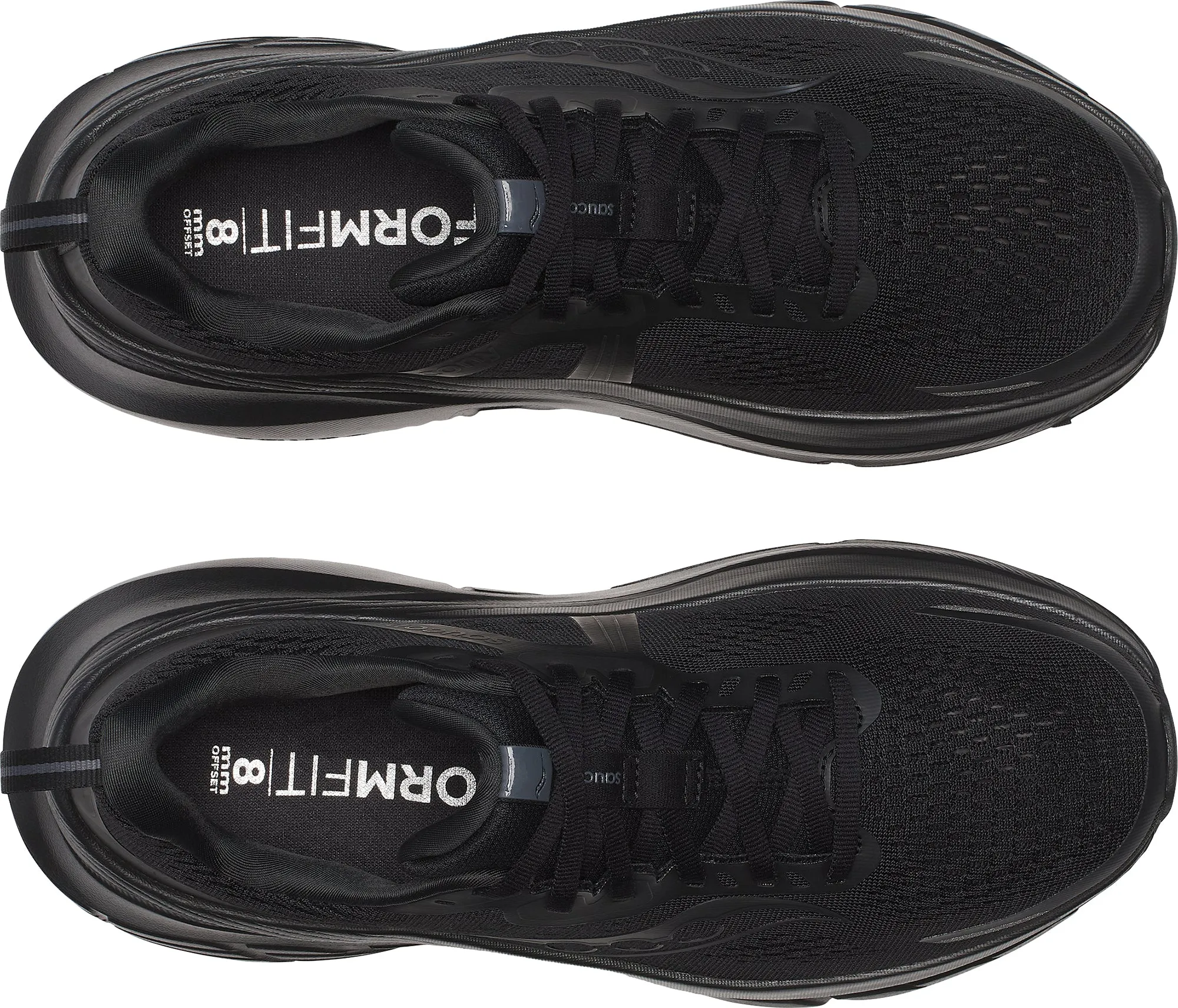 Saucony Guide 18 Mens Running Shoes - Black King Walk Pilates Cool