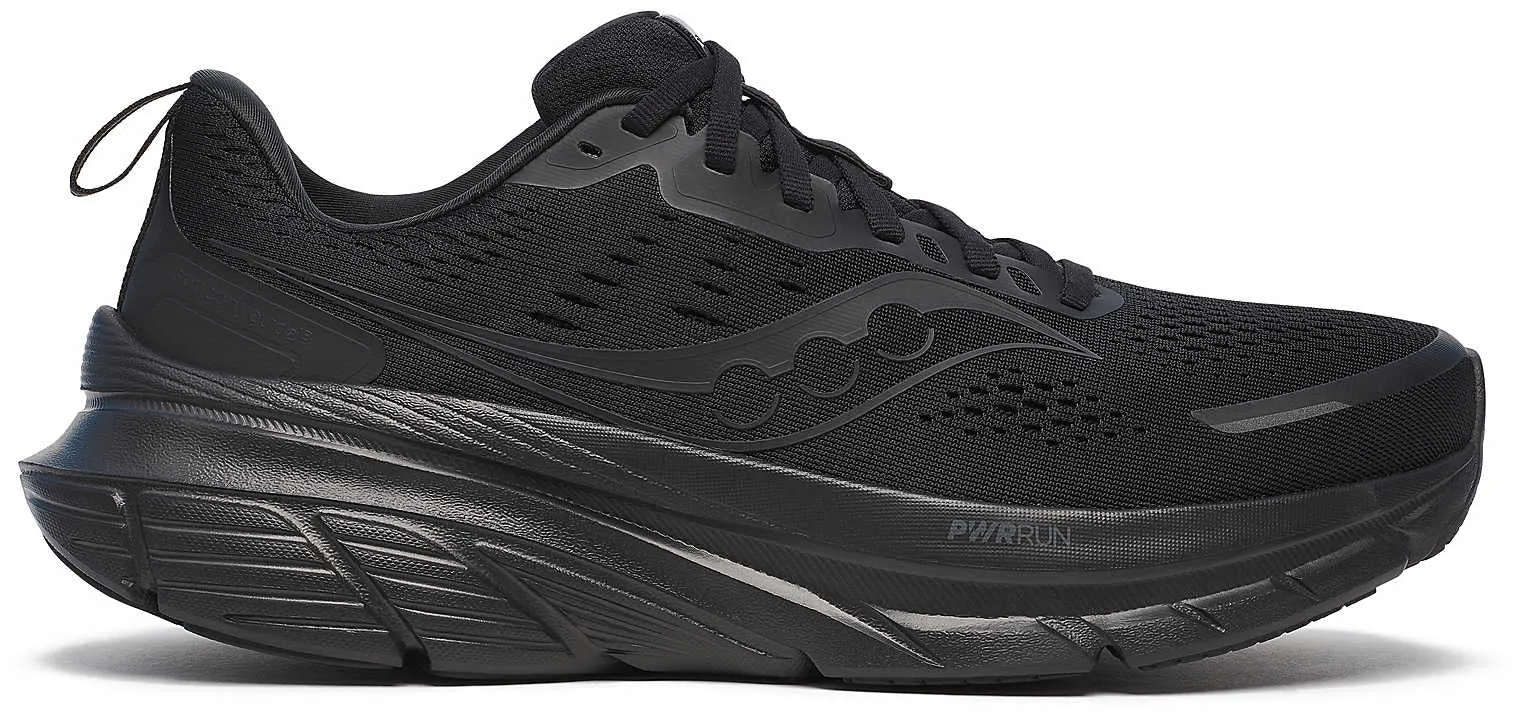 Vintage Love Saucony Guide 18 Mens Running Shoes - Black