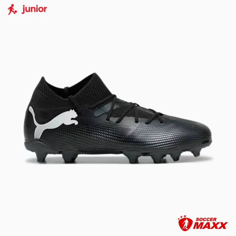 Goal Training Muddy Field Puma Junior Future 7 Match Firm/Multi-Ground Cleats