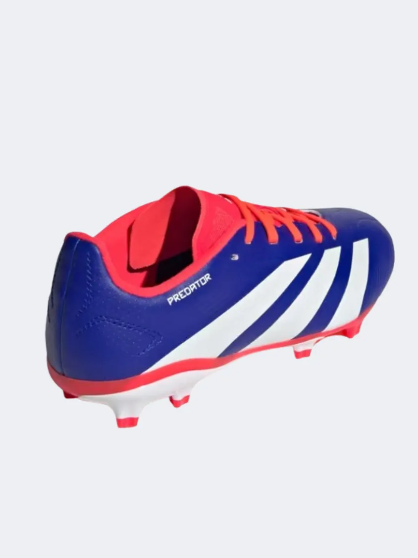 Skill Development Adidas Predator League Fg Kids Football Shoes Blue/White/Red