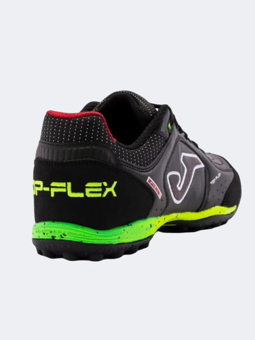 Joma Top Flex 2401 Men Football Shoes Black/Multi Dynamic support Foot Ready