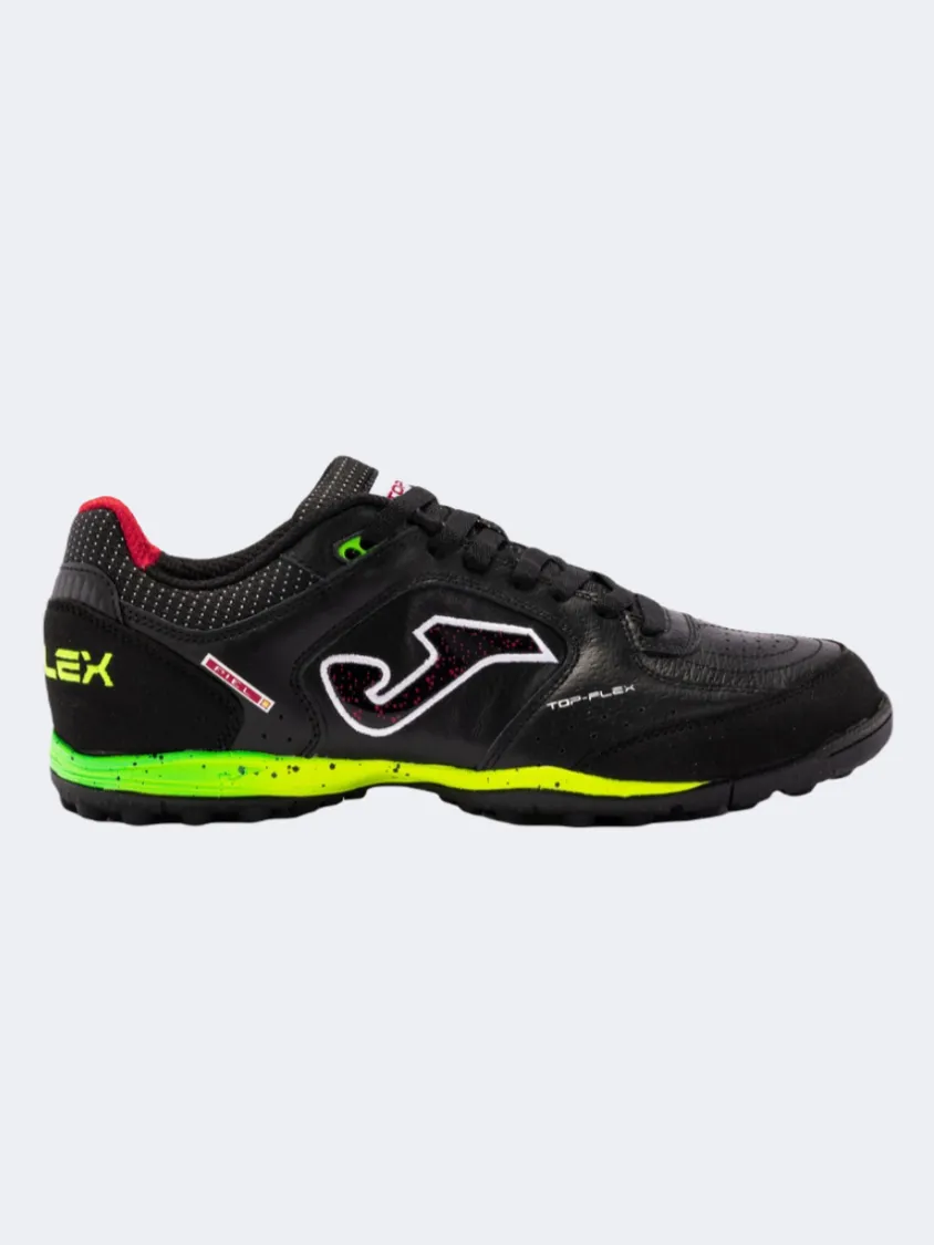 Joma Top Flex 2401 Men Football Shoes Black/Multi Heel Cushion