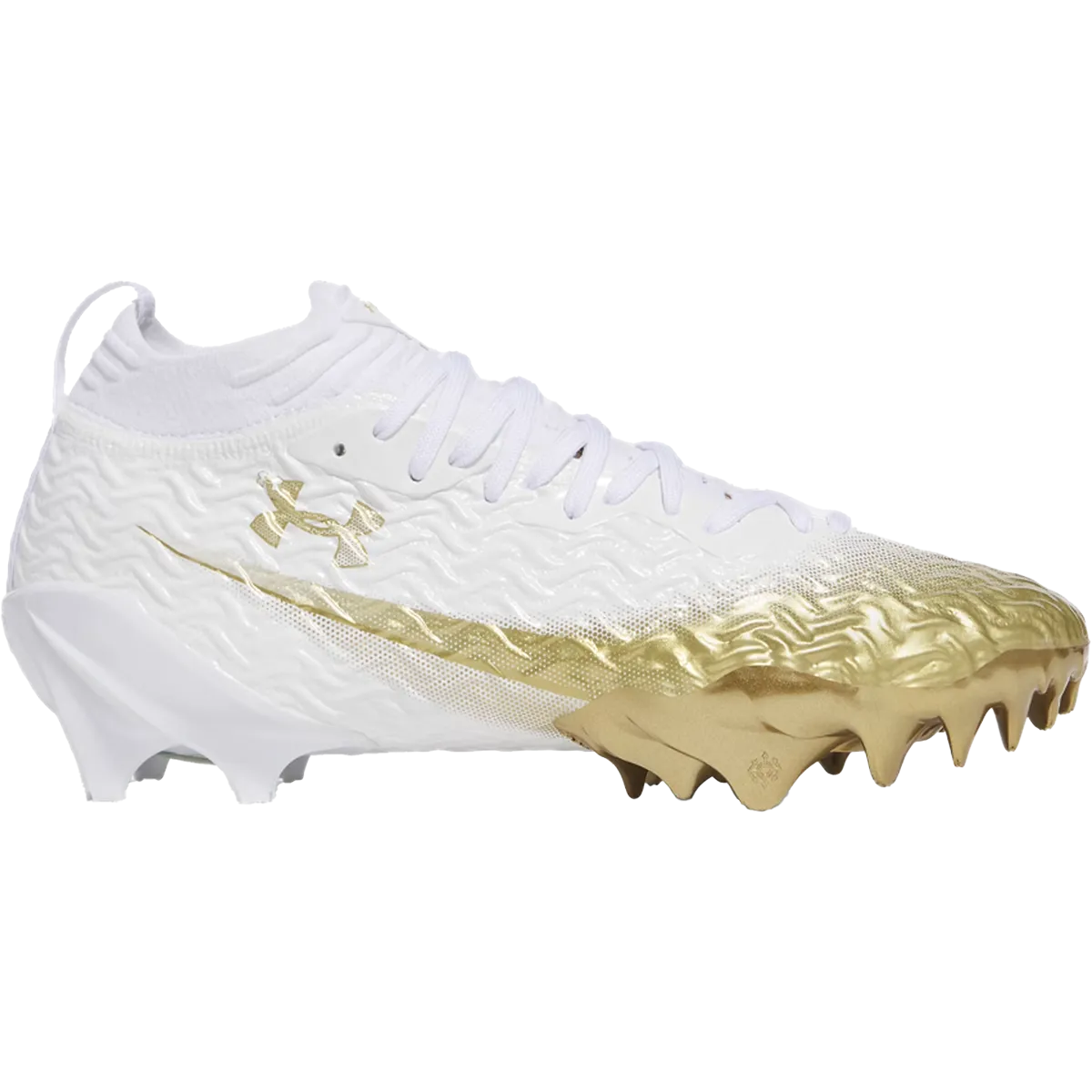 Men's Spotlight Pro Football Cleats ground contact Stretch Collar