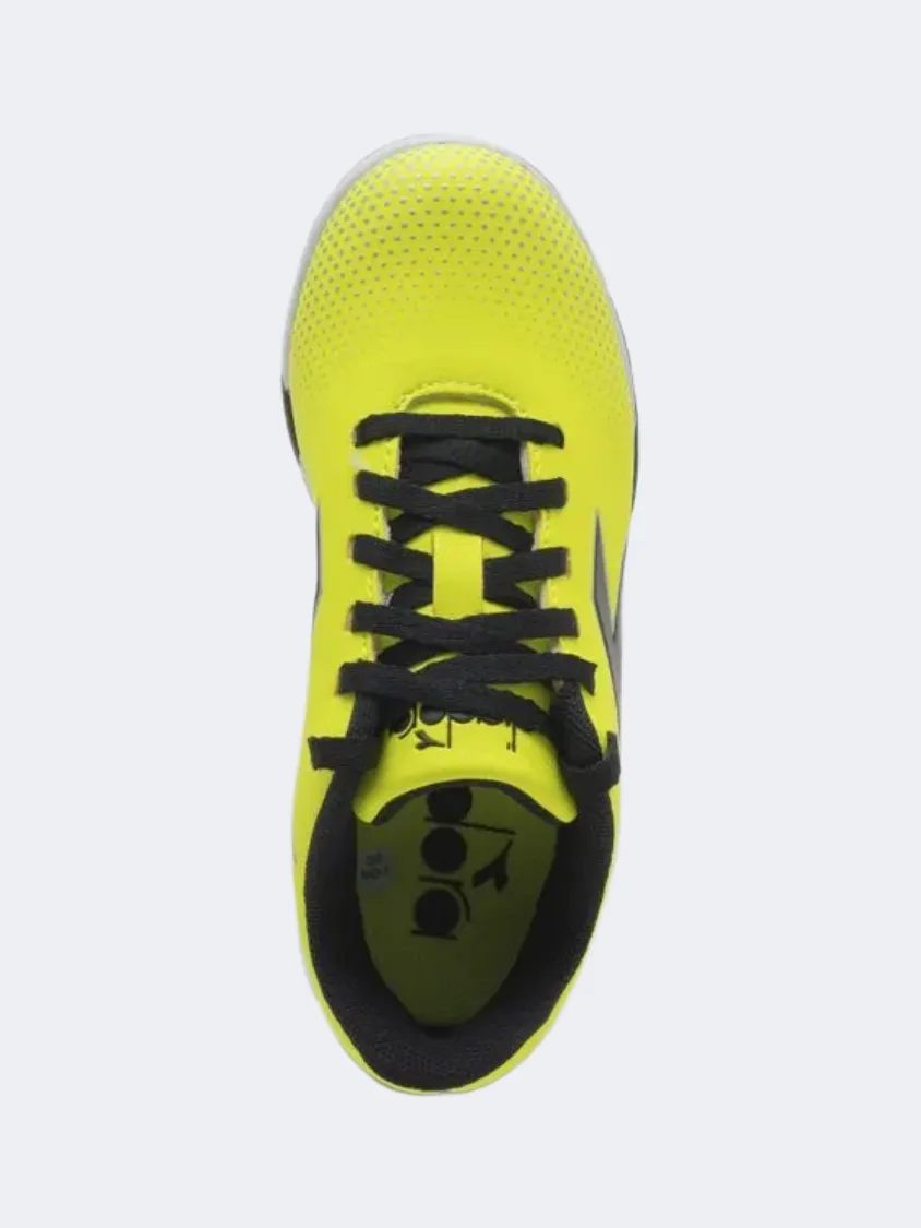 Course Reaction Diadora Pichichi 7 Tf Jr Gs-Boys Football Shoes Yellow/Black