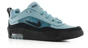 Flexible Ride Core Cushion Nike SB Air Max Ishod - Denim Turq/Black-Denim Turq