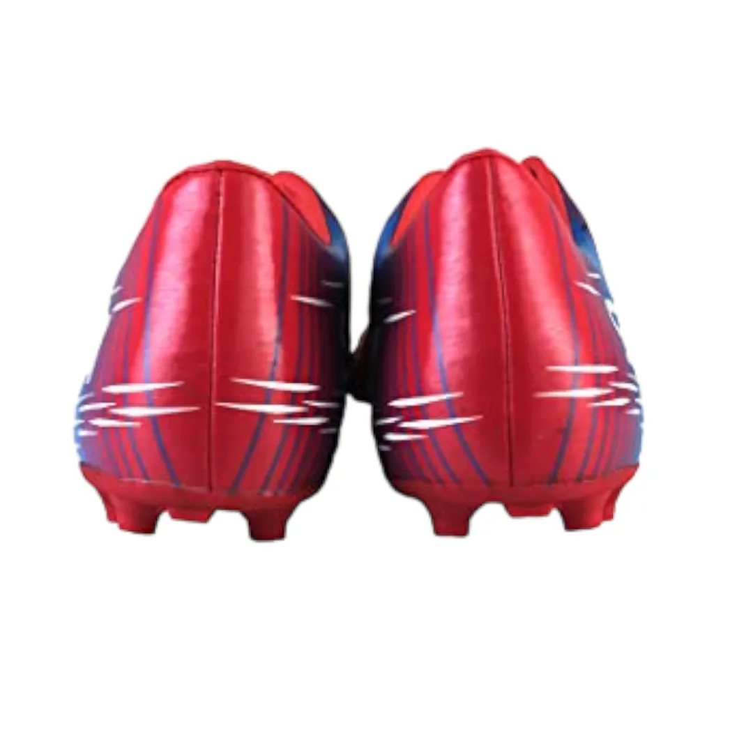 Sega Glaze Football Shoes (Red) Comfort Padding