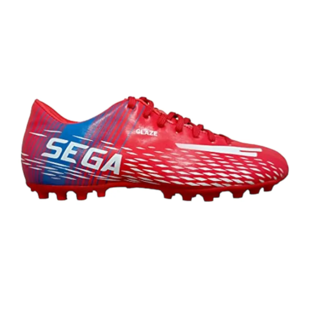 High Agility Sega Glaze Football Shoes (Red)
