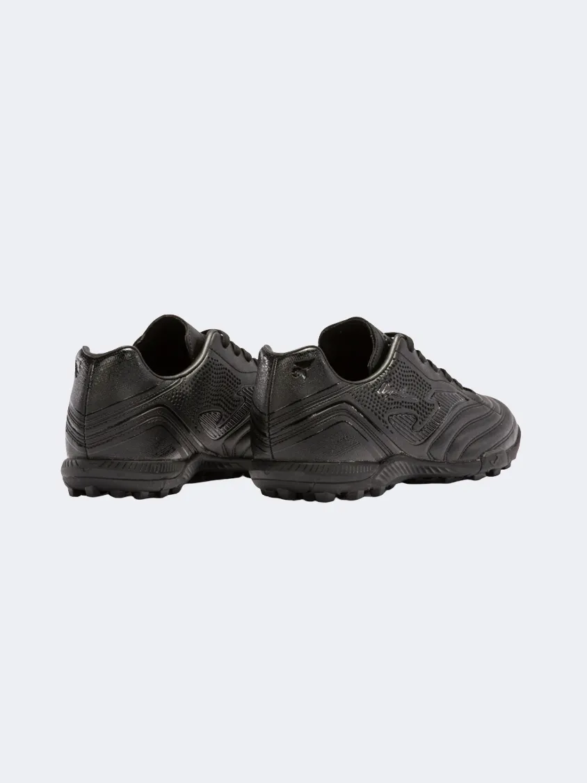 Joma  Men Football Shoes Black Game Formation Lace Closure