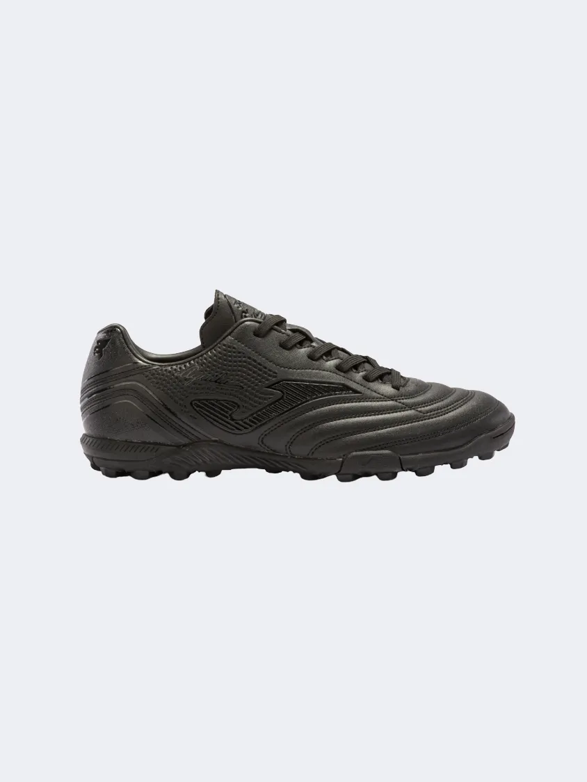 Steady Push Compact Feel Joma  Men Football Shoes Black