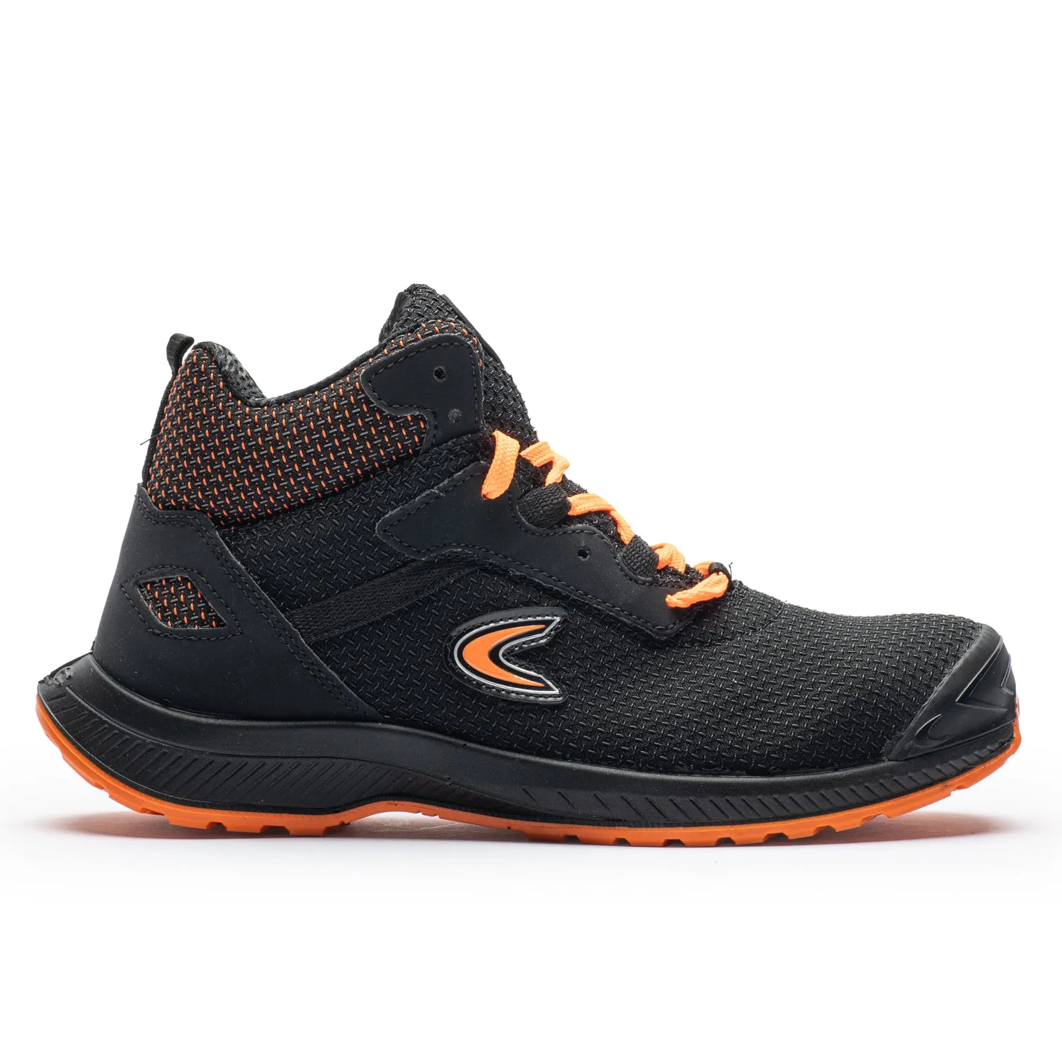 Rushing SD PR Unisex Aluminum Toe Safety Shoes 18550 - Limited Sizing Climbing Ready Climb Path