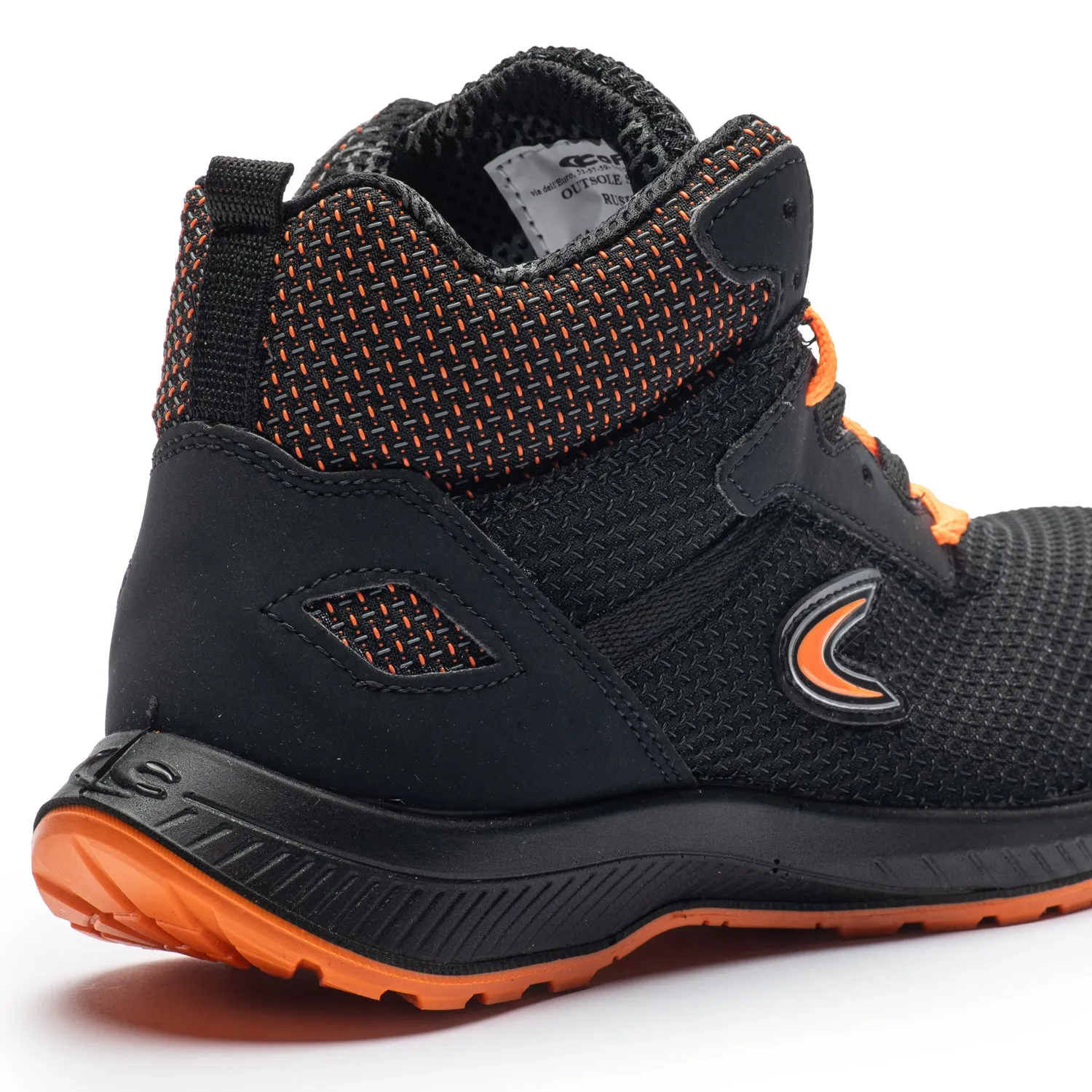 Rushing SD PR Unisex Aluminum Toe Safety Shoes 18550 - Limited Sizing Comfort Trekking Gear