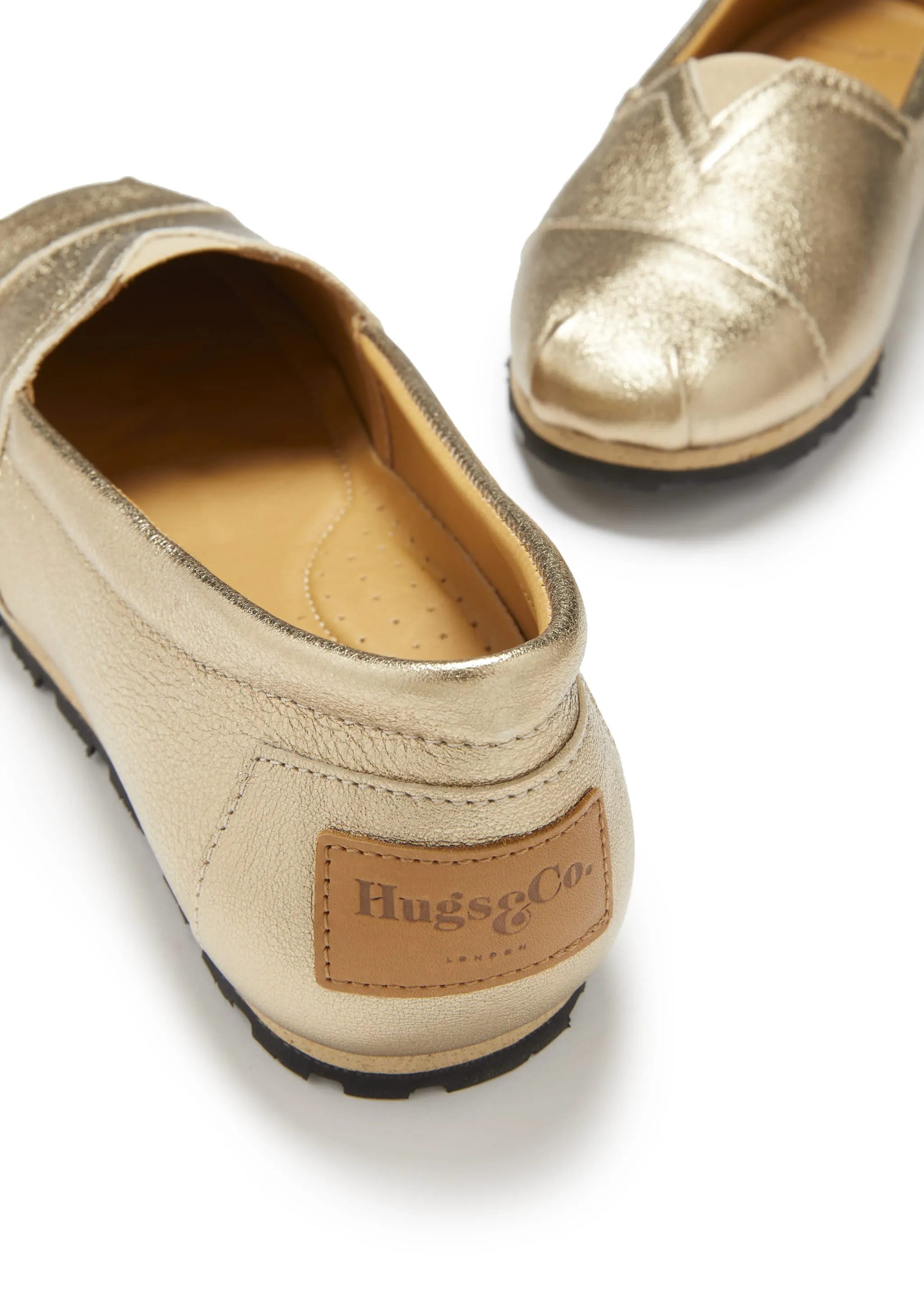 Spring Days Women's Chukka Espadrilles, gold leather