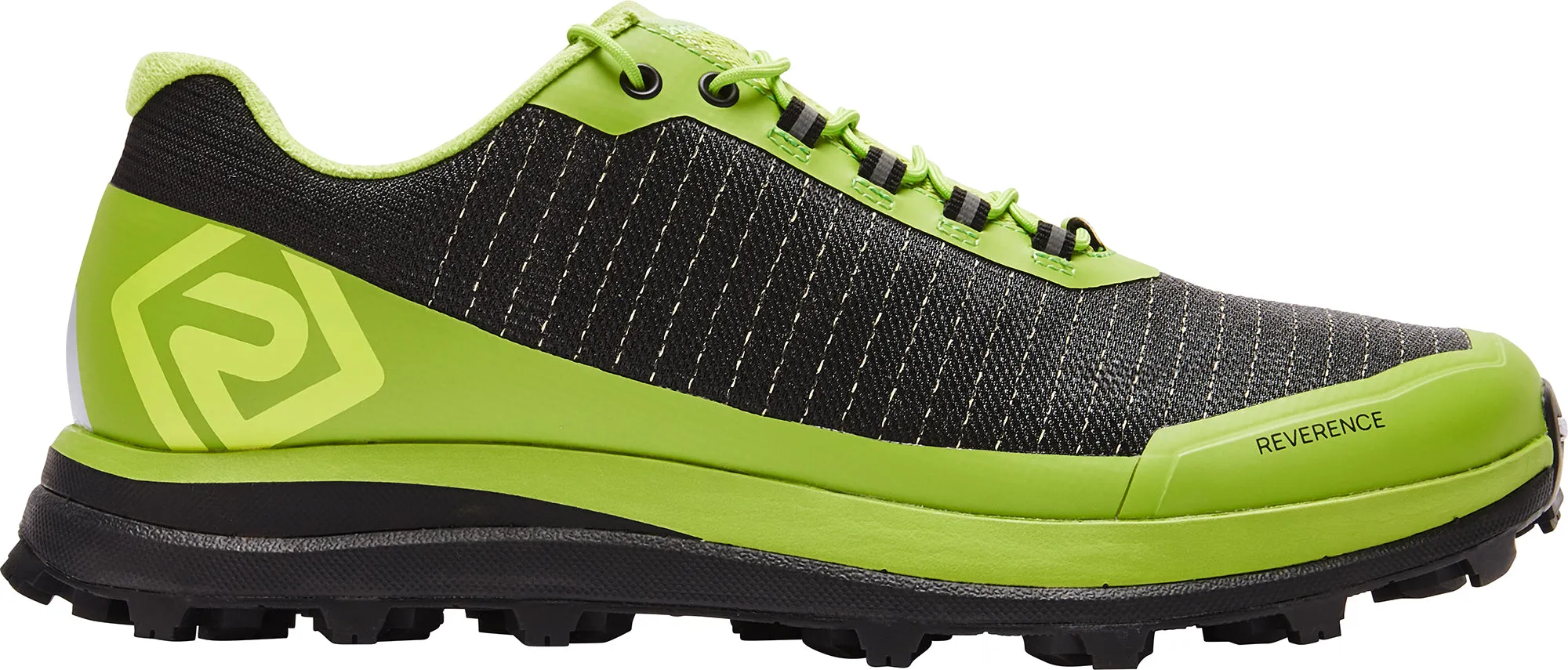 Ronhill Reverence Mens Trail Running Shoes - Green Comfort arch