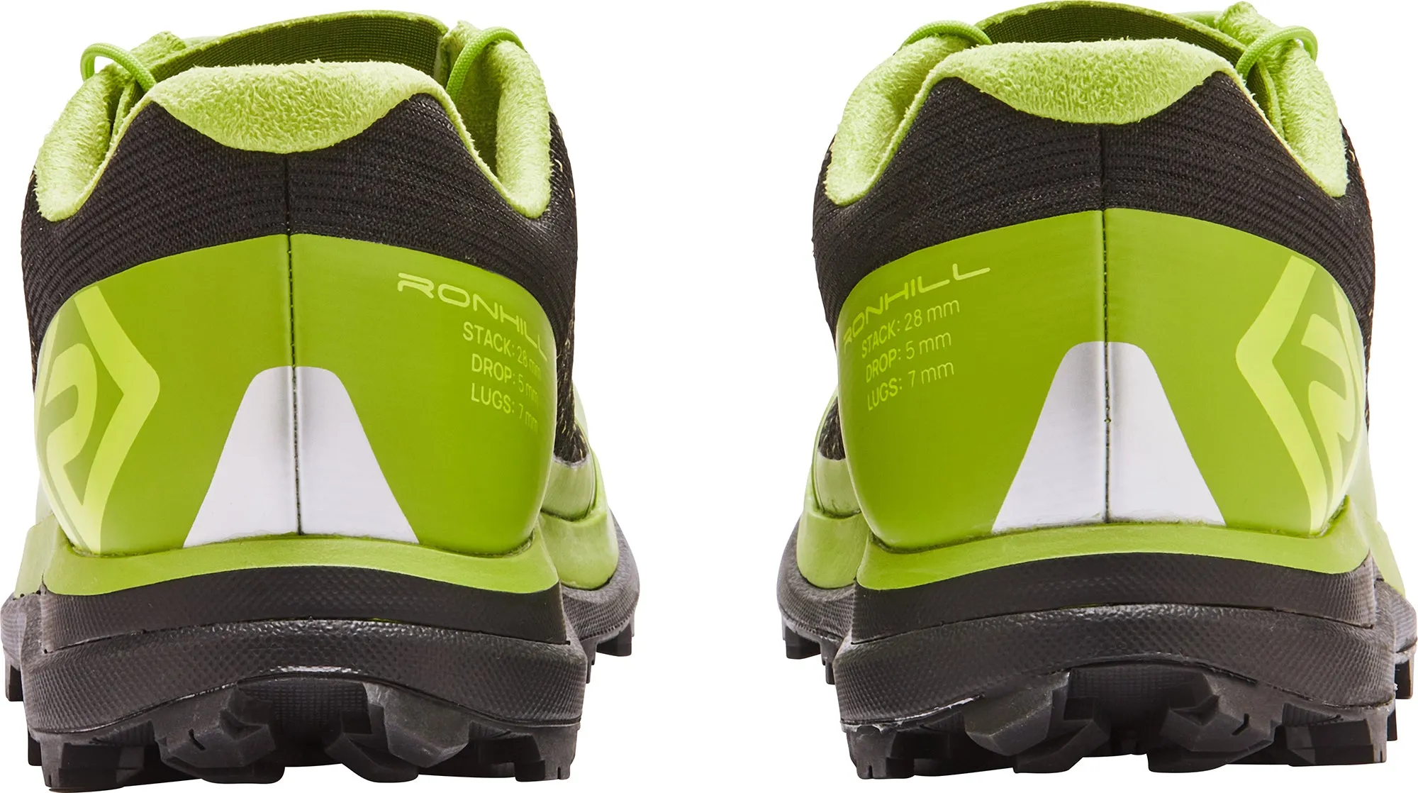 Moon Walk Urban Walk Ronhill Reverence Mens Trail Running Shoes - Green