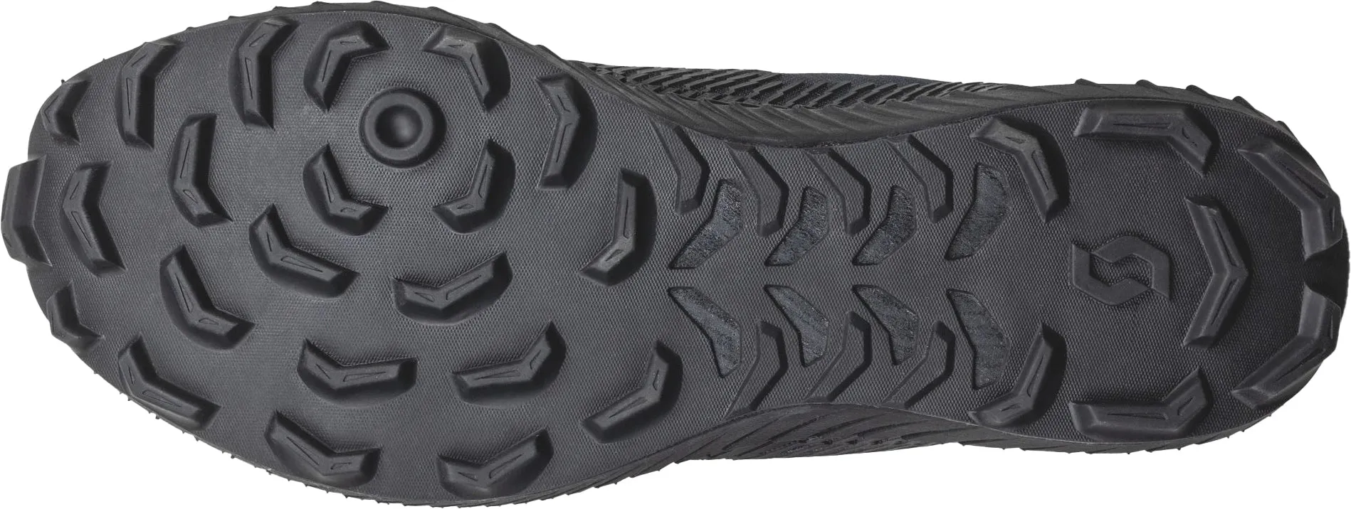 waterproof Scott Supertrac Amphib Mens Trail Running Shoes - Black