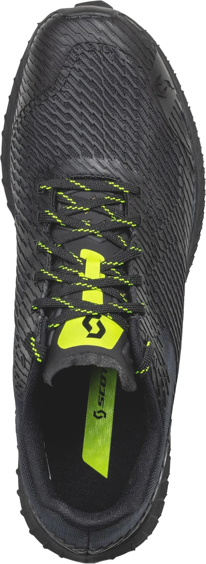 Gym Life Swift Glide Scott Supertrac Amphib Mens Trail Running Shoes - Black