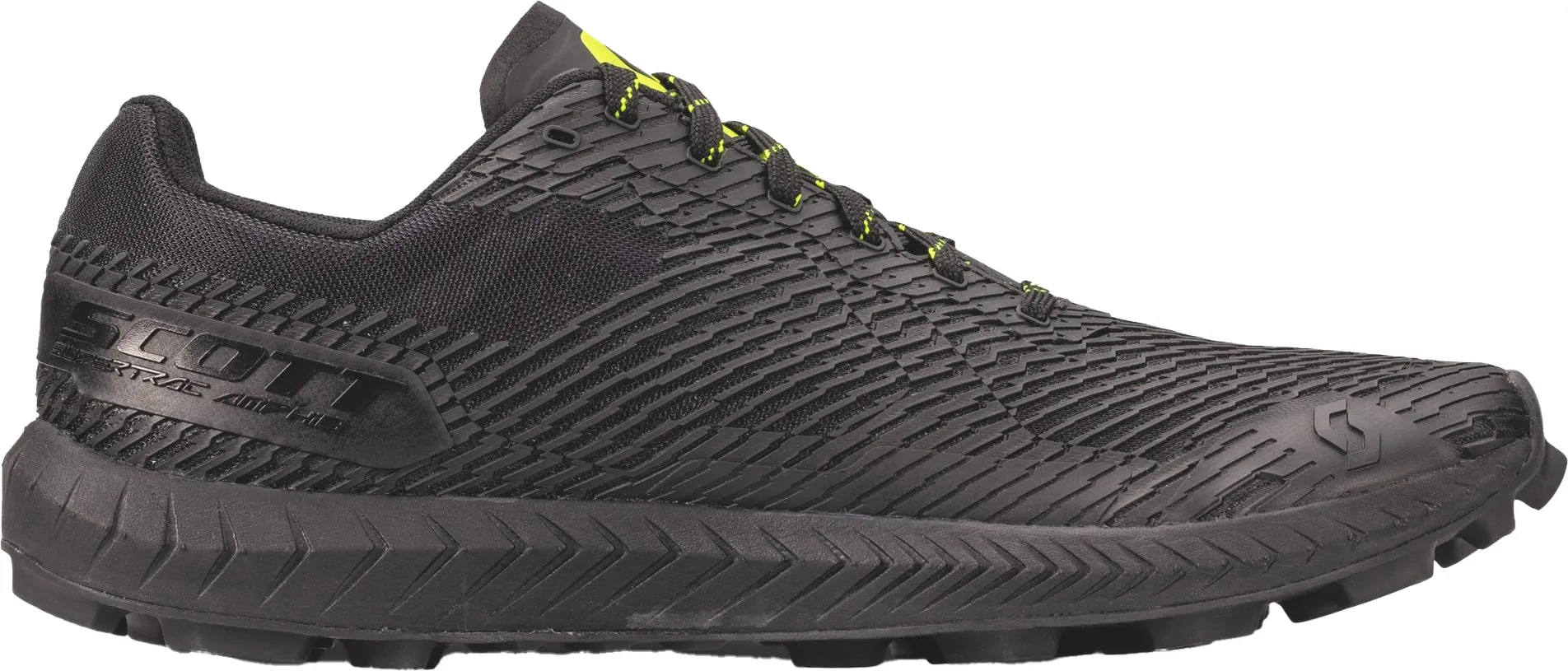 Week Easy Rain Step Scott Supertrac Amphib Mens Trail Running Shoes - Black