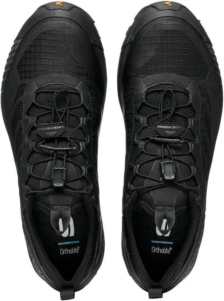 Waterproof Travel Light Balance Core Scarpa Ribelle Run GORE-TEX Mens Running Shoes - Black